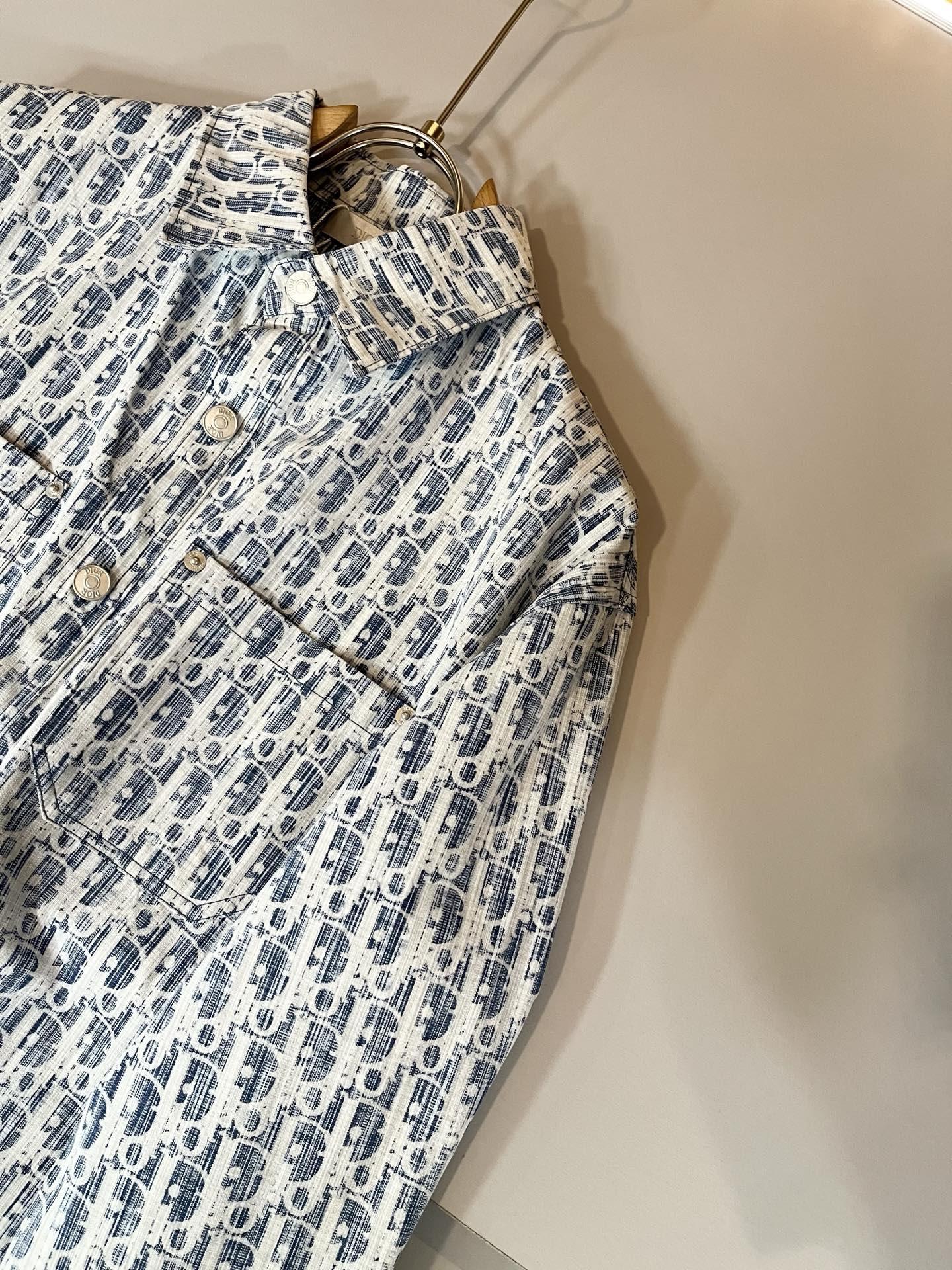 Dior 迪奥2025秋冬新款男女同款👫衬衣，品牌最新设计元素！既不单调也不复杂,恰到好处的展现品味！客