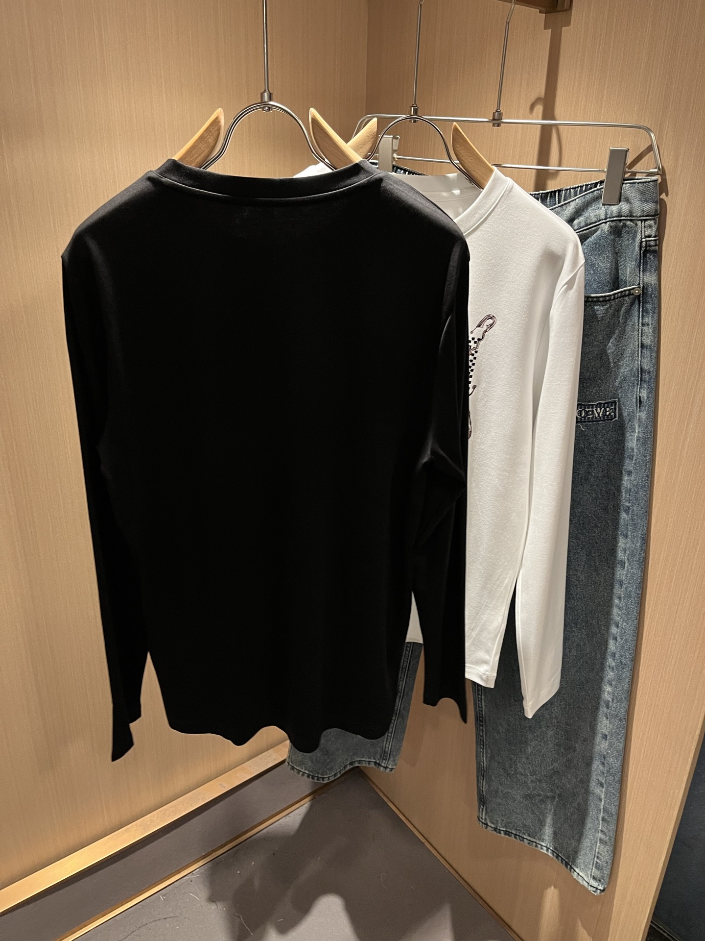 VERS*CE/范*哲 2025秋冬新品原单长袖打底衫，VERS*CE/范*哲 贸易公司渠道 产品 美杜