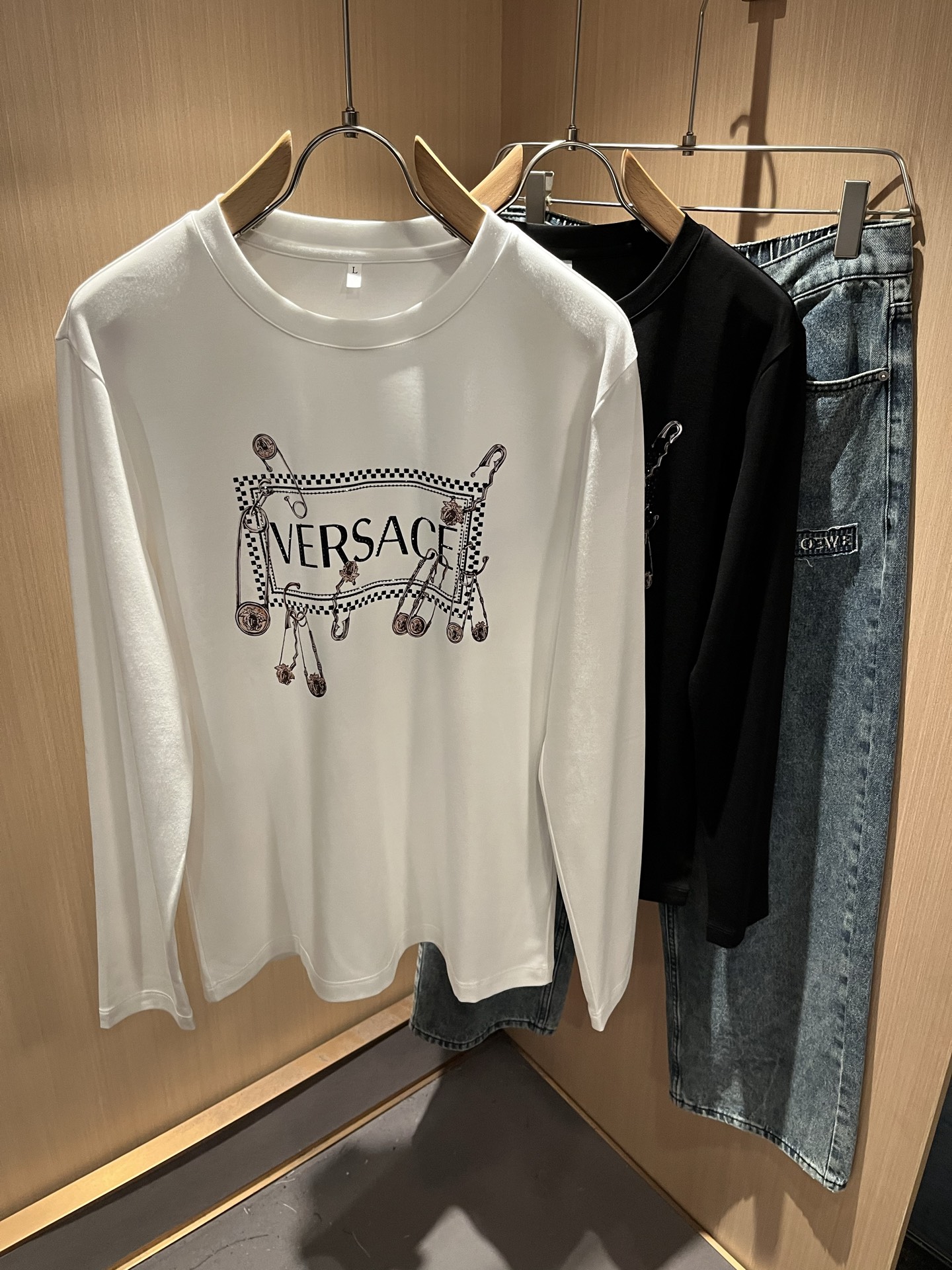 VERS*CE/范*哲 2025秋冬新品原单长袖打底衫，VERS*CE/范*哲 贸易公司渠道 产品 美杜