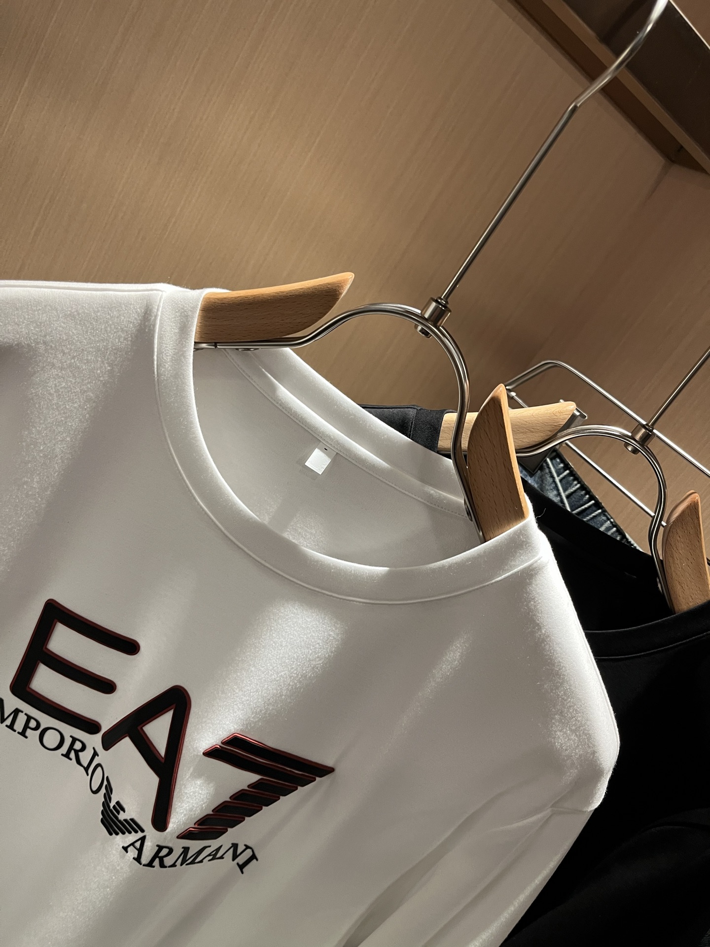 Arman阿*尼2025秋冬新款男女同款👫休闲长袖打底衫，原单代工厂订单，胸前标志😊logo压胶设计！简