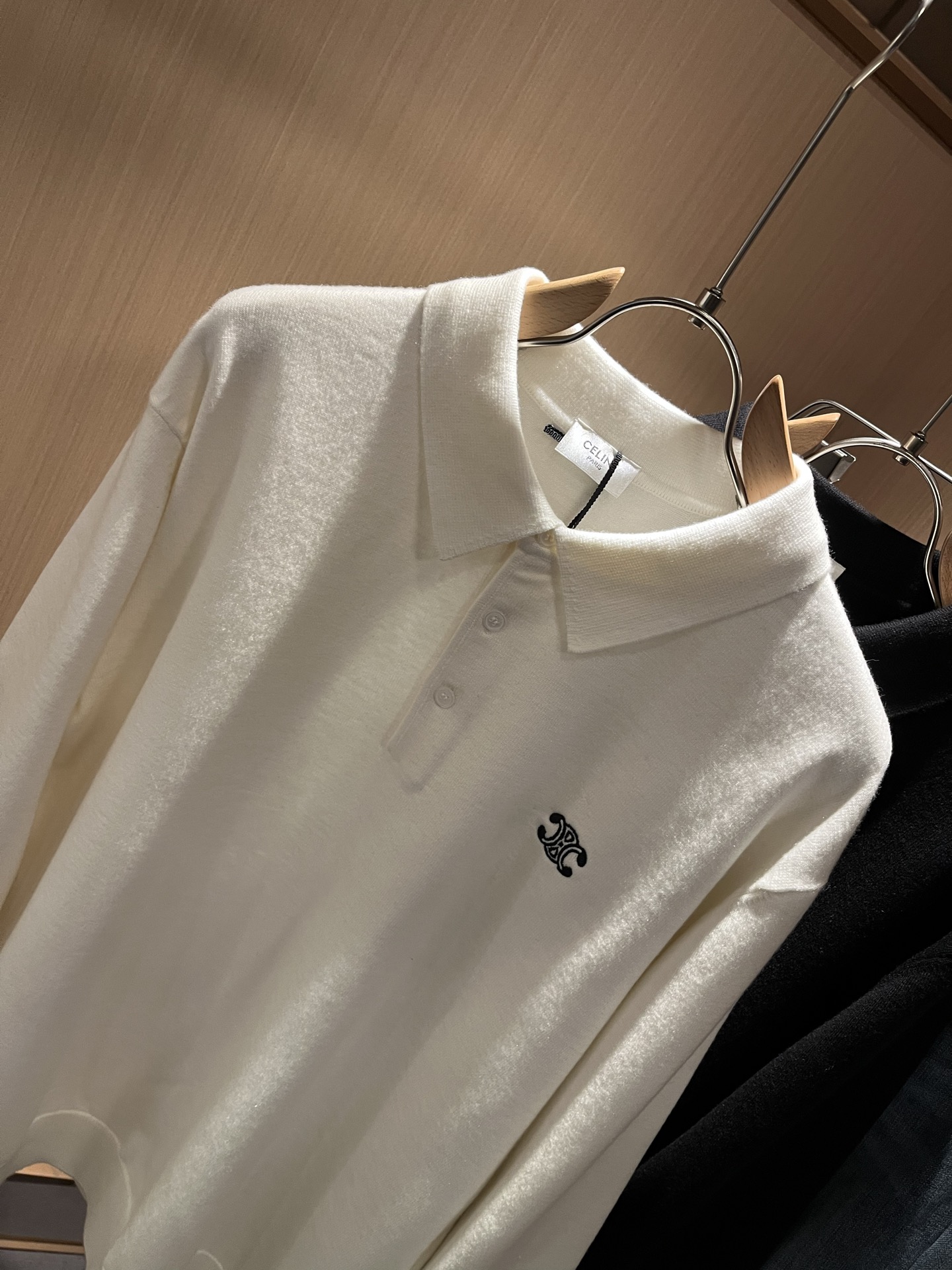 CELI*E瑟*琳 男女同款👫2025秋冬新款男女同款针织羊毛衫，宽松版型 纽约SOHO门店限定款！法国