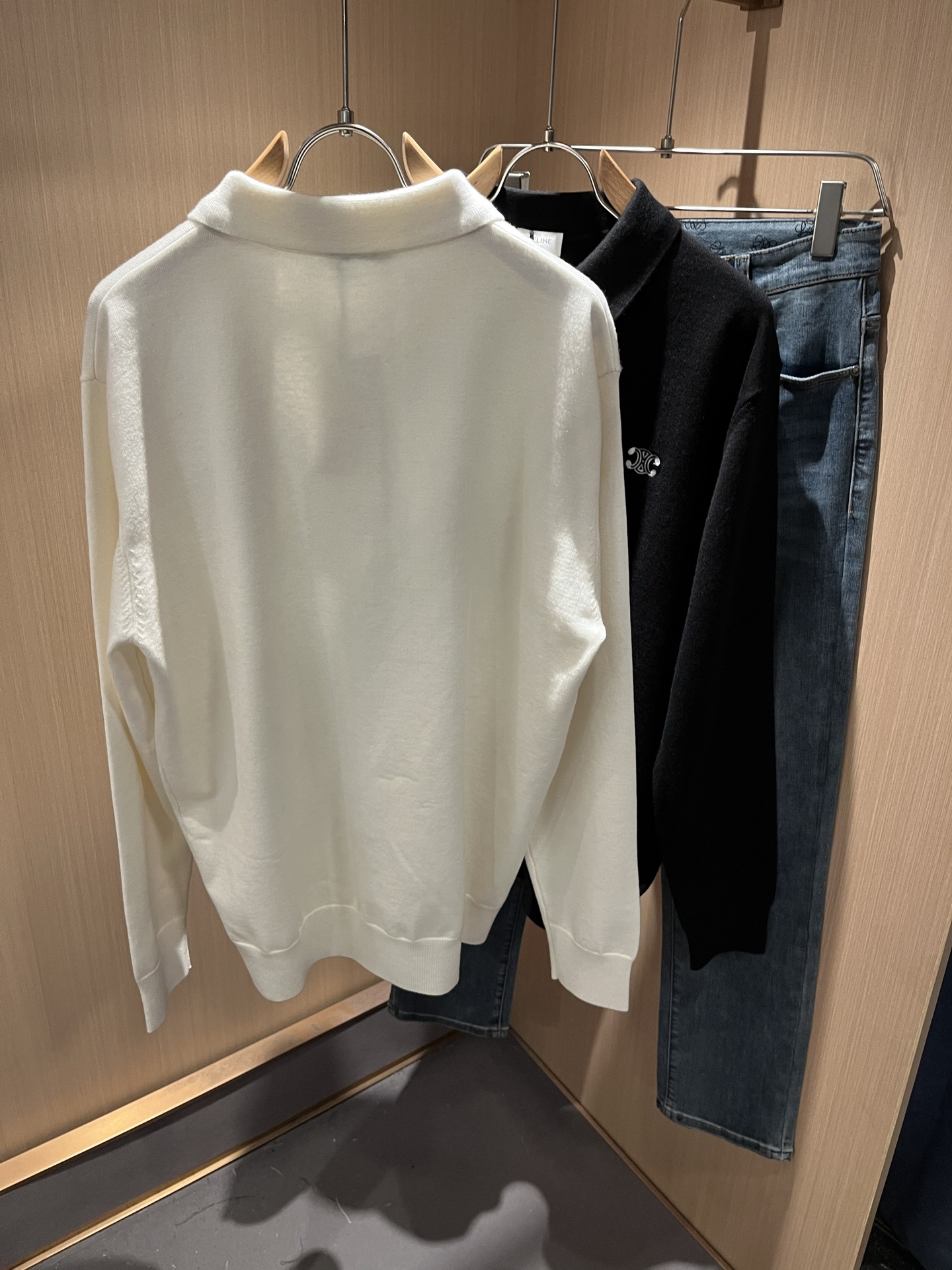 CELI*E瑟*琳 男女同款👫2025秋冬新款男女同款针织羊毛衫，宽松版型 纽约SOHO门店限定款！法国