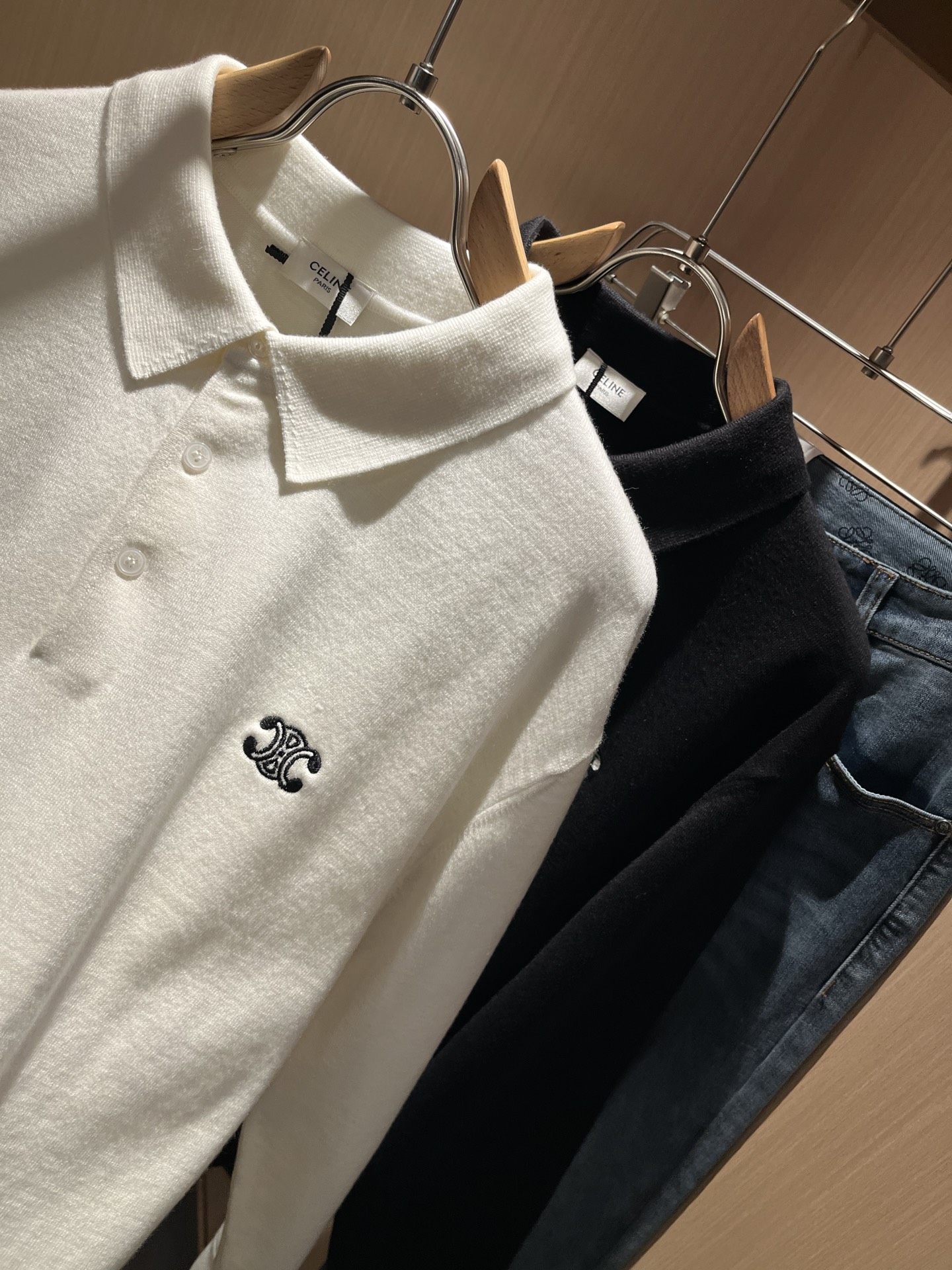 CELI*E瑟*琳 男女同款👫2025秋冬新款男女同款针织羊毛衫，宽松版型 纽约SOHO门店限定款！法国