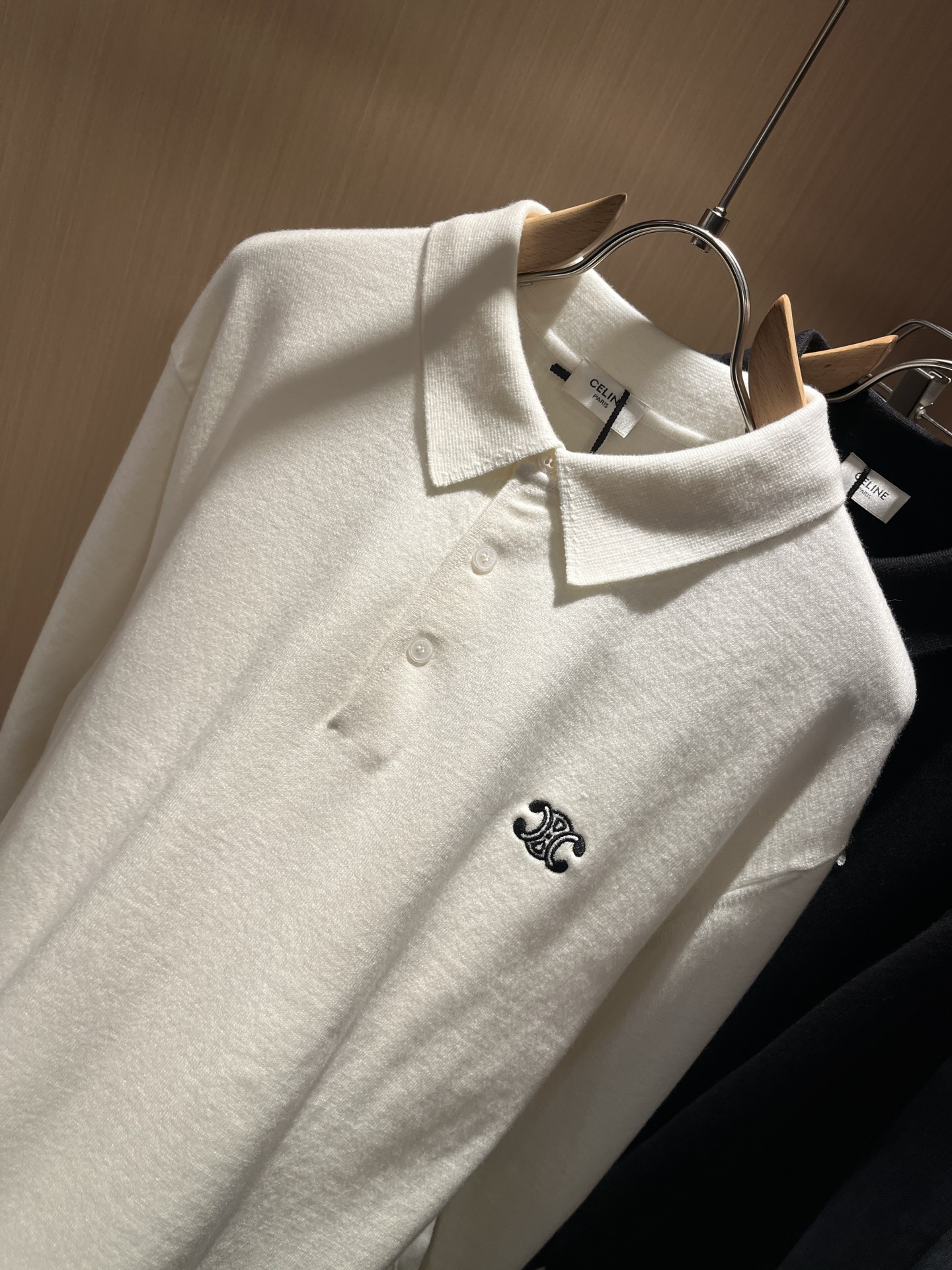 CELI*E瑟*琳 男女同款👫2025秋冬新款男女同款针织羊毛衫，宽松版型 纽约SOHO门店限定款！法国