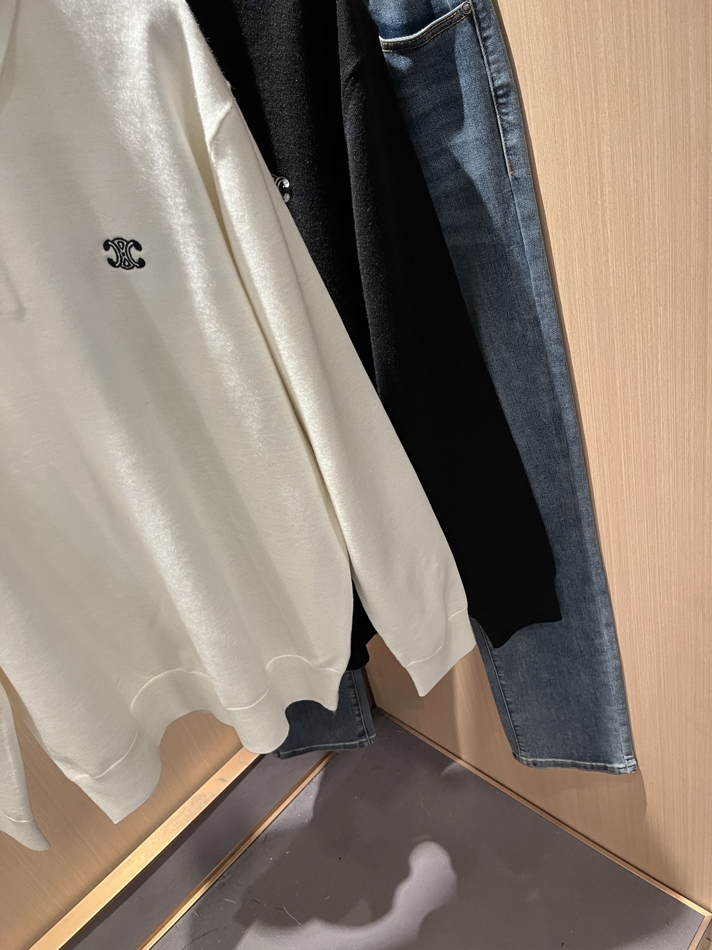 CELI*E瑟*琳 男女同款👫2025秋冬新款男女同款针织羊毛衫，宽松版型 纽约SOHO门店限定款！法国