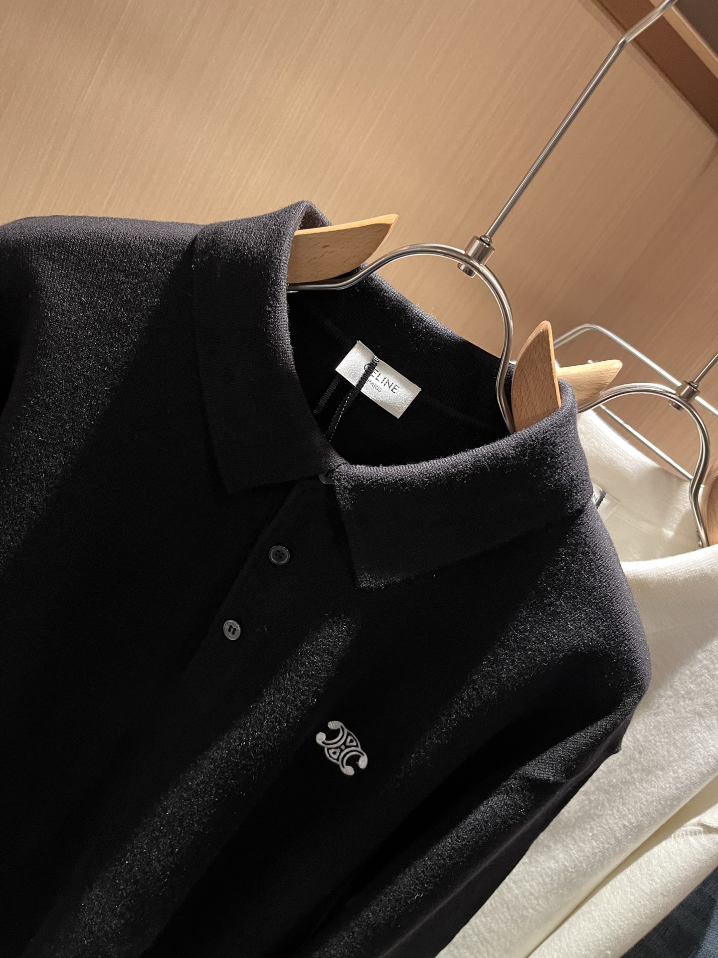 CELI*E瑟*琳 男女同款👫2025秋冬新款男女同款针织羊毛衫，宽松版型 纽约SOHO门店限定款！法国