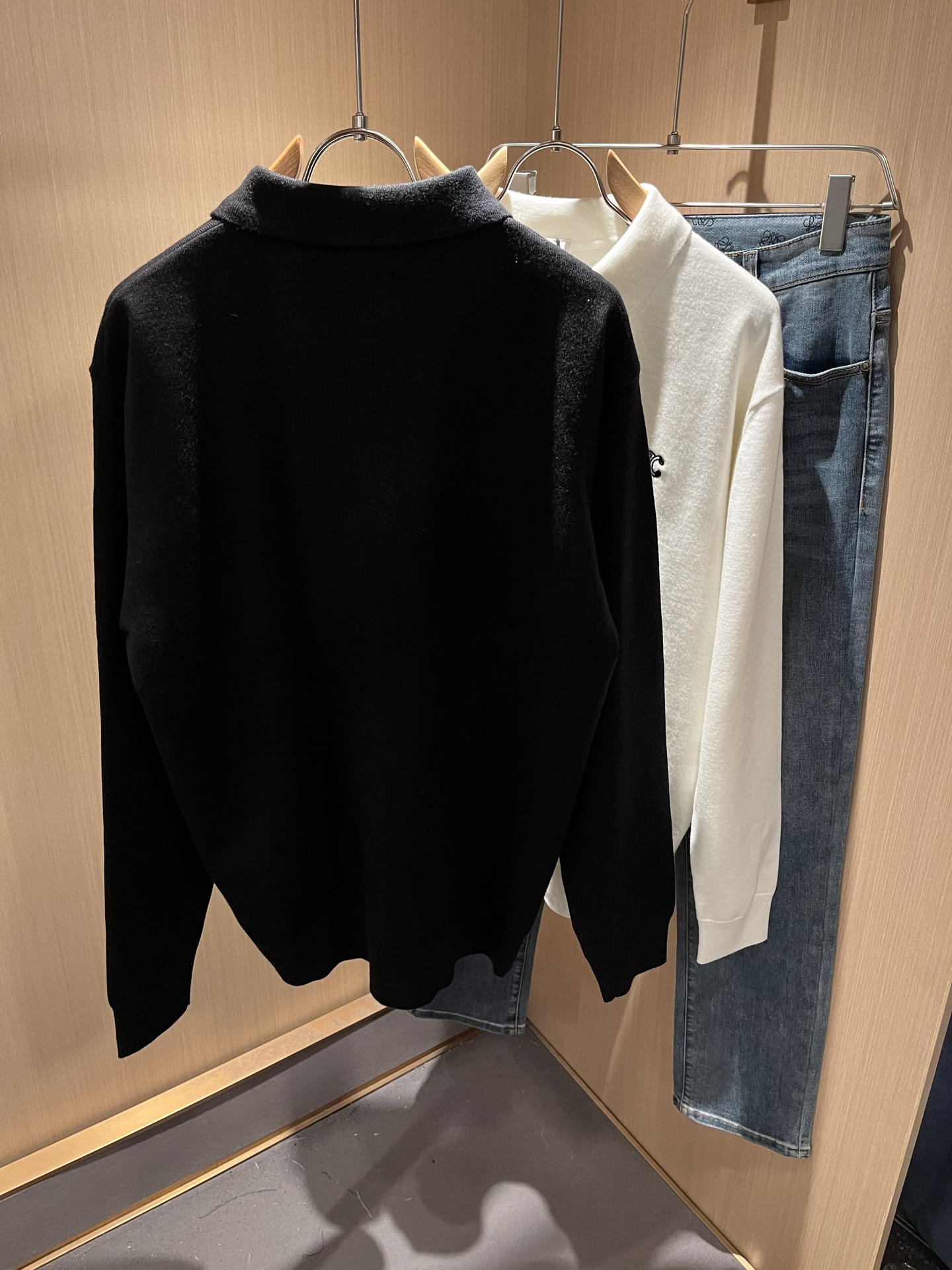 CELI*E瑟*琳 男女同款👫2025秋冬新款男女同款针织羊毛衫，宽松版型 纽约SOHO门店限定款！法国