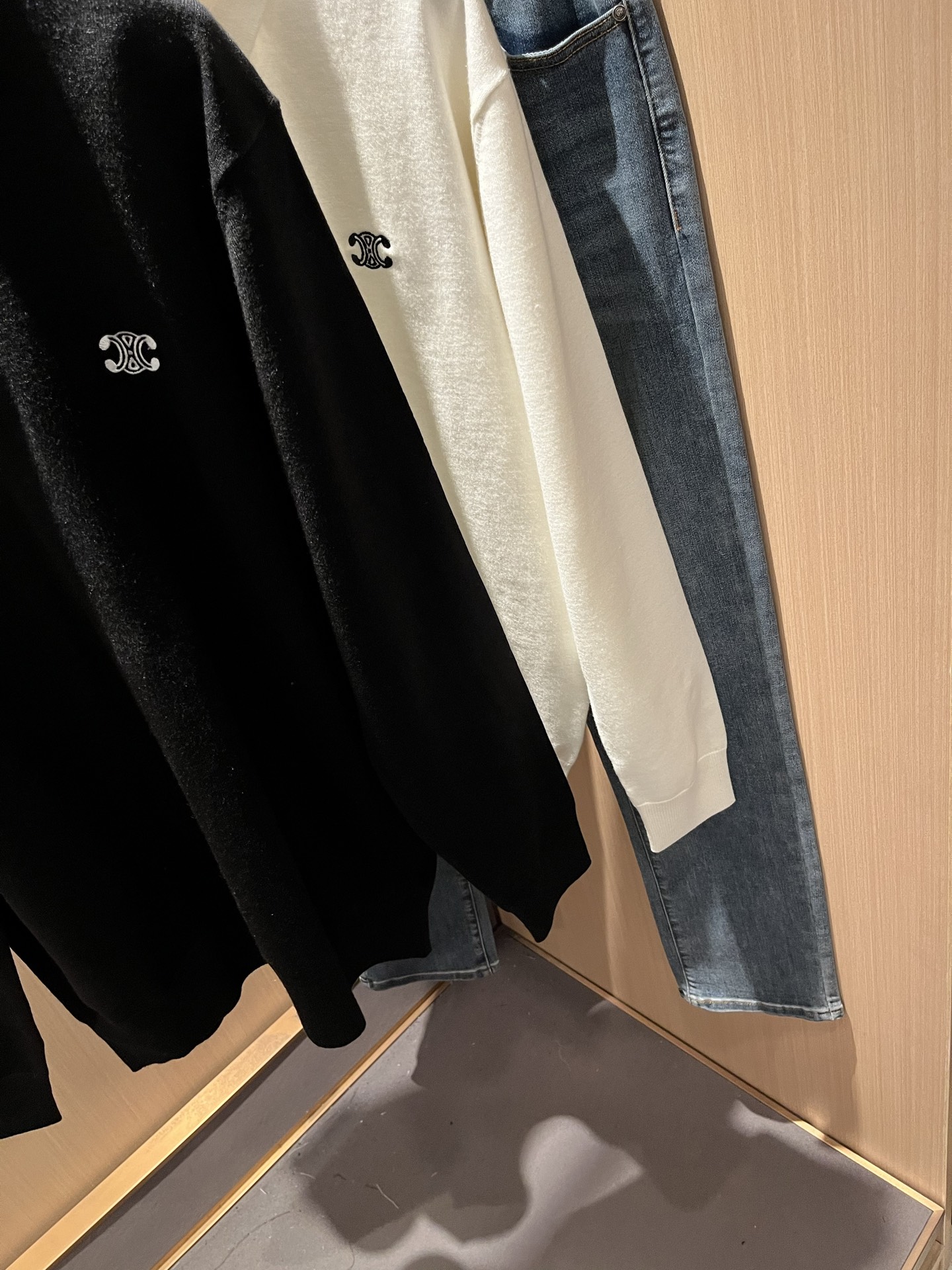 CELI*E瑟*琳 男女同款👫2025秋冬新款男女同款针织羊毛衫，宽松版型 纽约SOHO门店限定款！法国