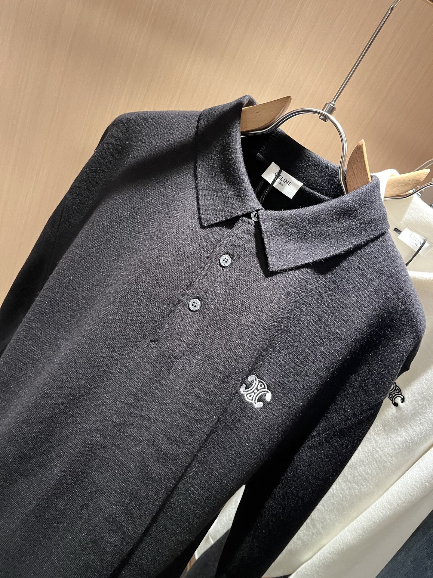 CELI*E瑟*琳 男女同款👫2025秋冬新款男女同款针织羊毛衫，宽松版型 纽约SOHO门店限定款！法国