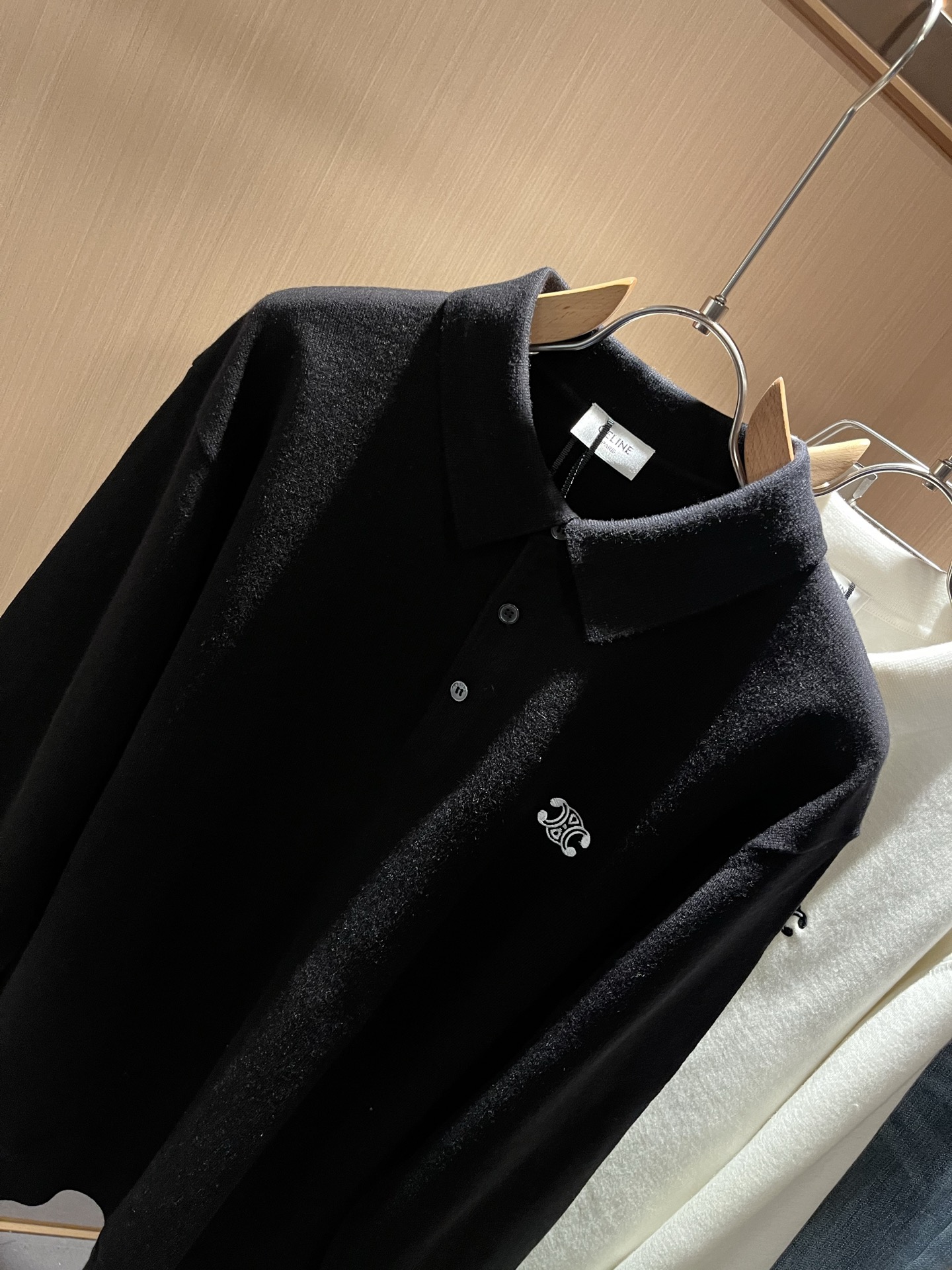 CELI*E瑟*琳 男女同款👫2025秋冬新款男女同款针织羊毛衫，宽松版型 纽约SOHO门店限定款！法国