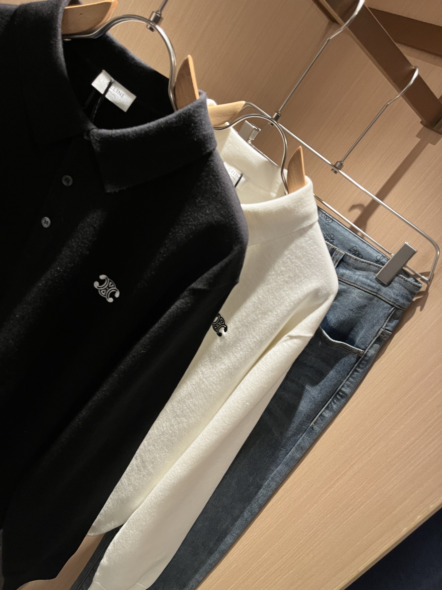 CELI*E瑟*琳 男女同款👫2025秋冬新款男女同款针织羊毛衫，宽松版型 纽约SOHO门店限定款！法国