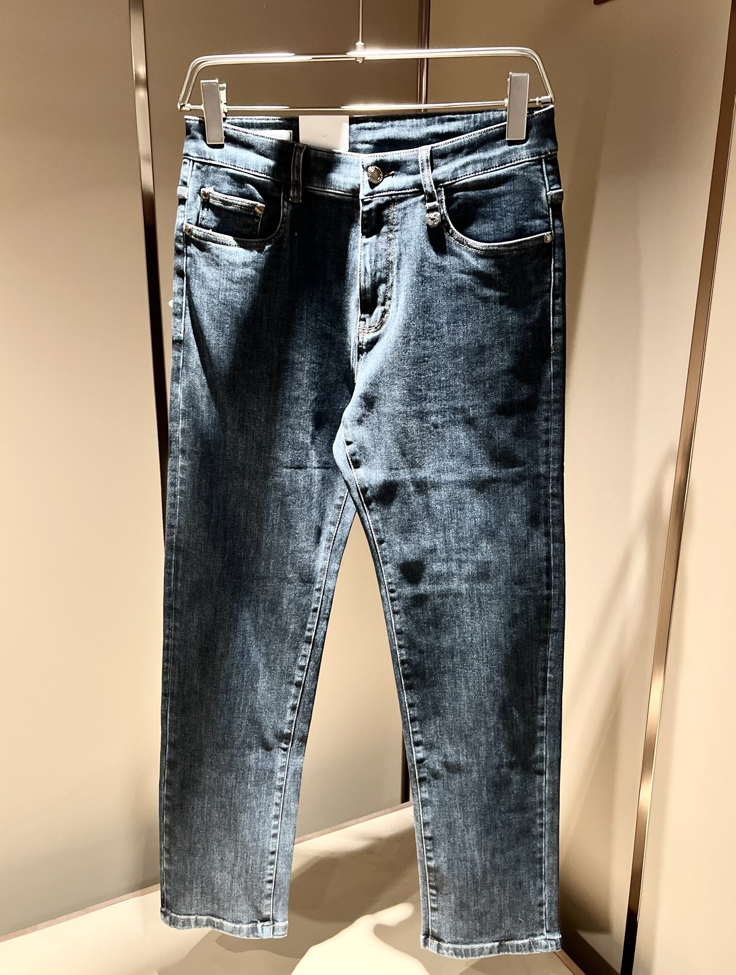 BC-Brunello Cucineli 2025秋冬新品男士时装款高端休闲牛仔裤，香港洋行渠道货，日本