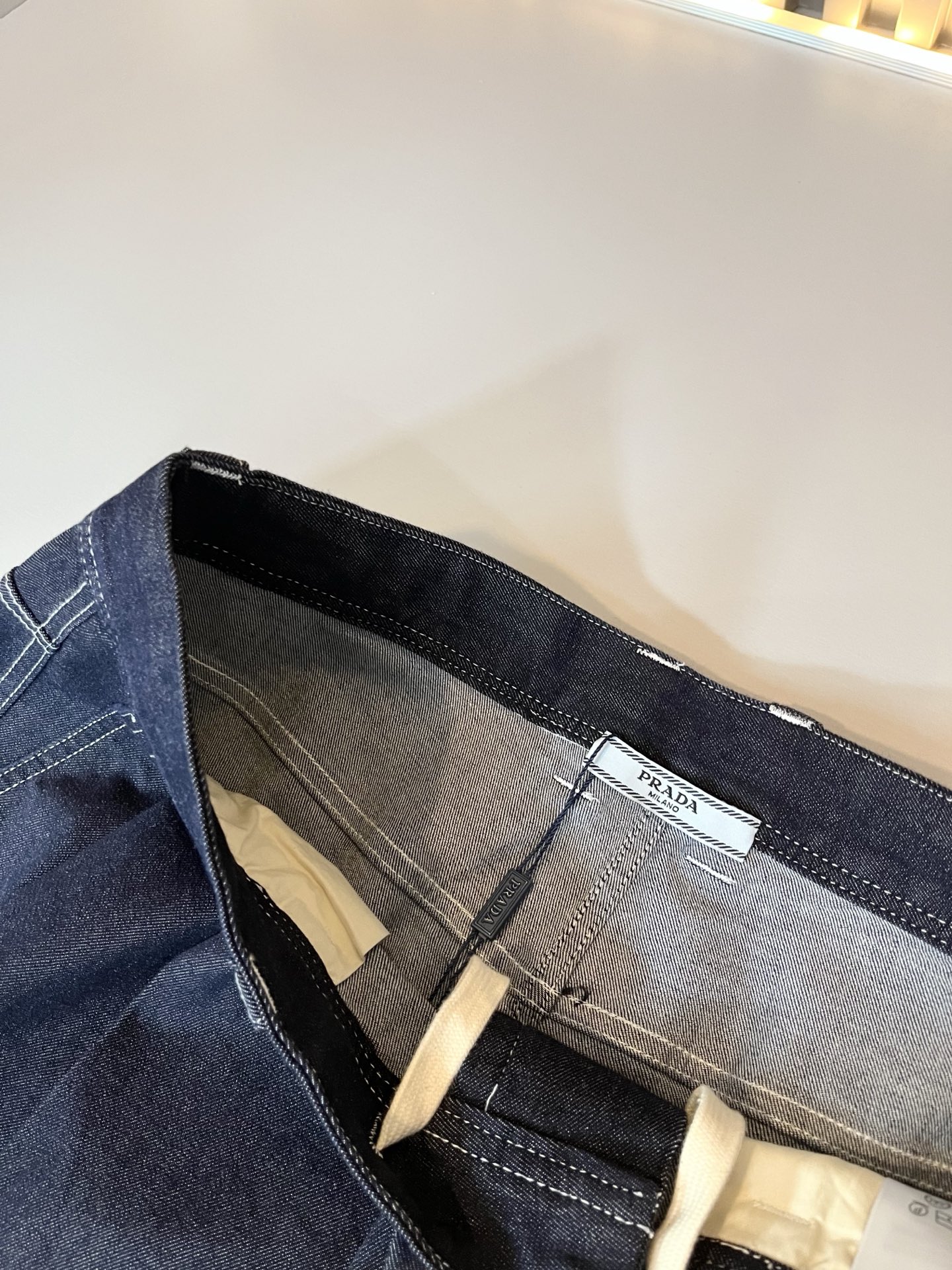 PPRAD*A普*达 2025秋冬新款休闲牛仔套装，最新款全网独家首上！！~既经典有时尚百搭，谁不爱啊，