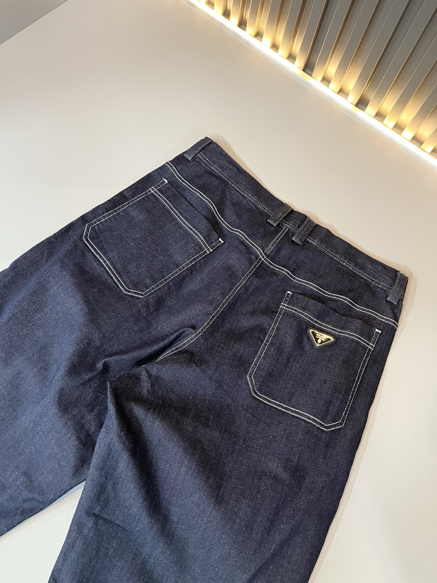 PPRAD*A普*达 2025秋冬新款休闲牛仔套装，最新款全网独家首上！！~既经典有时尚百搭，谁不爱啊，