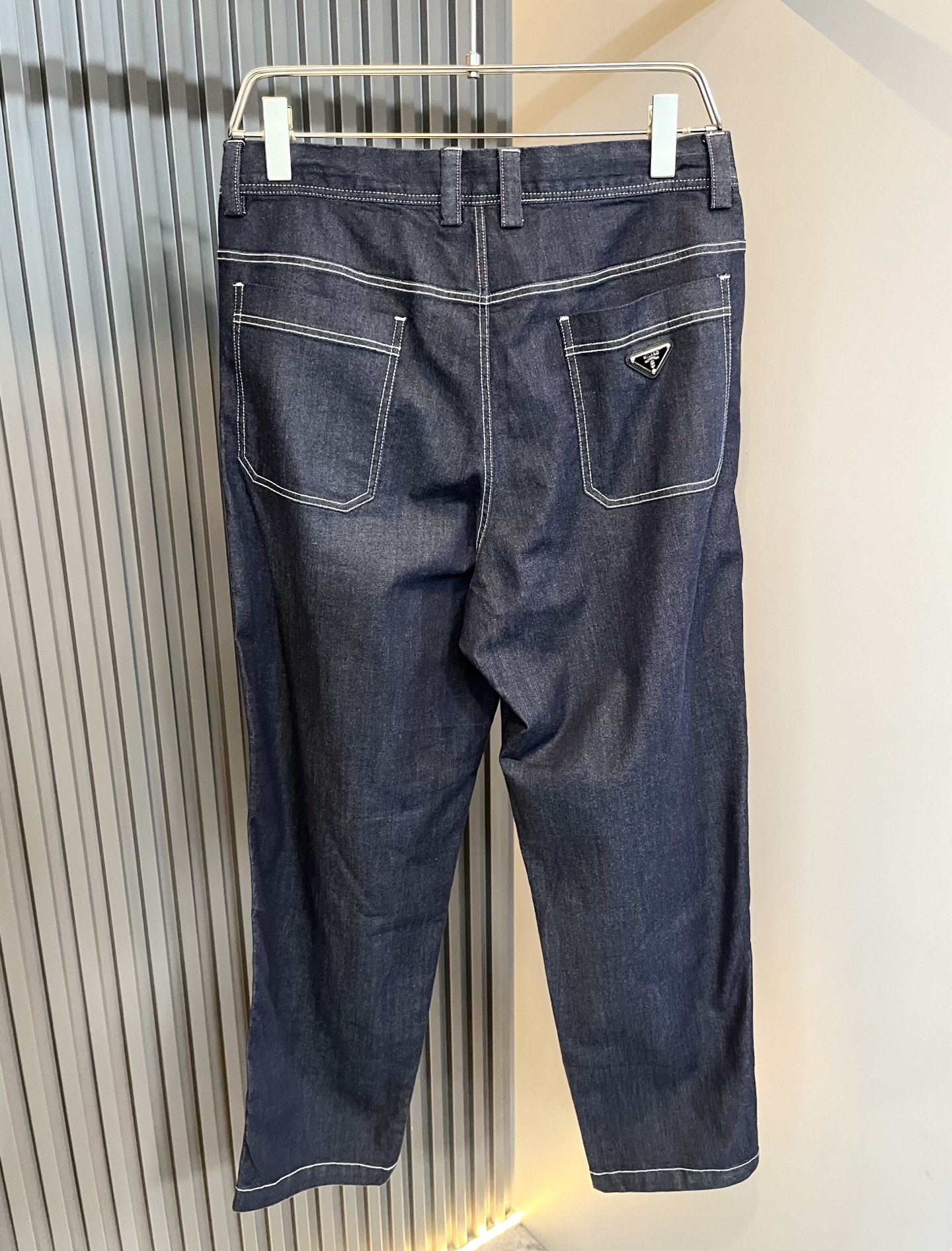 PPRAD*A普*达 2025秋冬新款休闲牛仔套装，最新款全网独家首上！！~既经典有时尚百搭，谁不爱啊，