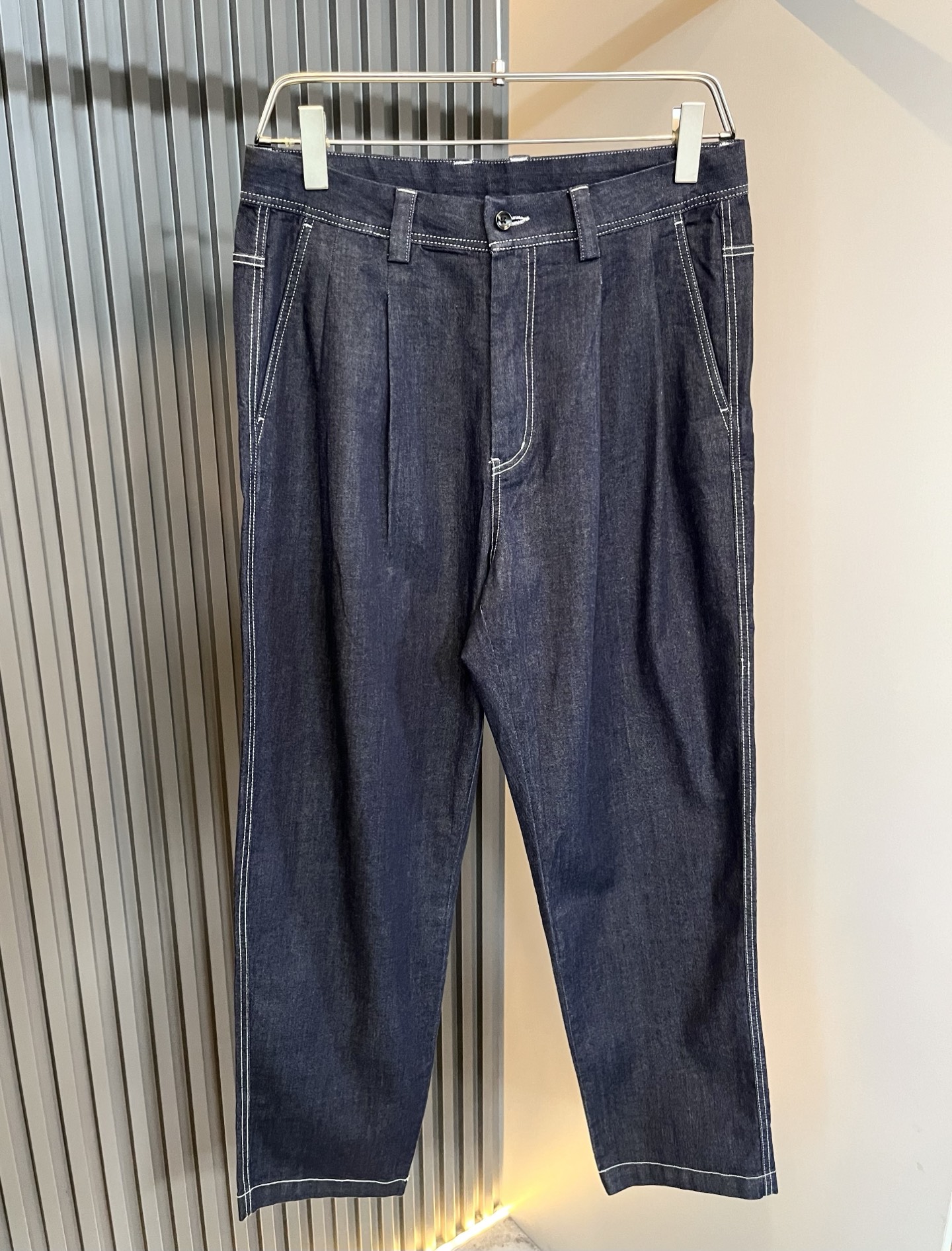 PPRAD*A普*达 2025秋冬新款休闲牛仔套装，最新款全网独家首上！！~既经典有时尚百搭，谁不爱啊，