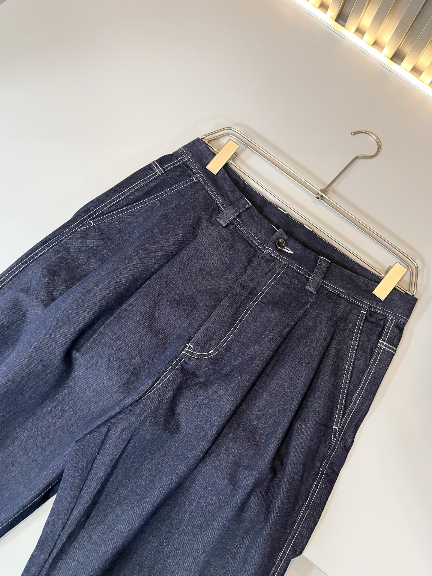 PPRAD*A普*达 2025秋冬新款休闲牛仔套装，最新款全网独家首上！！~既经典有时尚百搭，谁不爱啊，