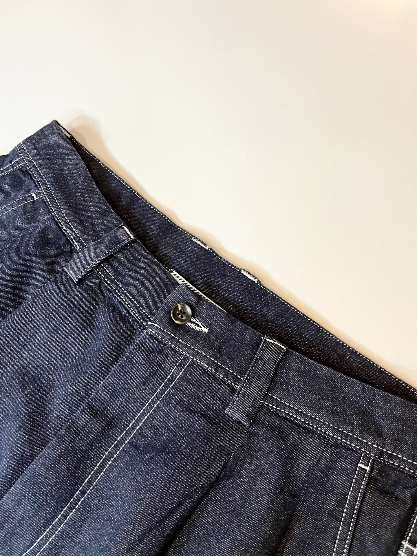 PPRAD*A普*达 2025秋冬新款休闲牛仔套装，最新款全网独家首上！！~既经典有时尚百搭，谁不爱啊，