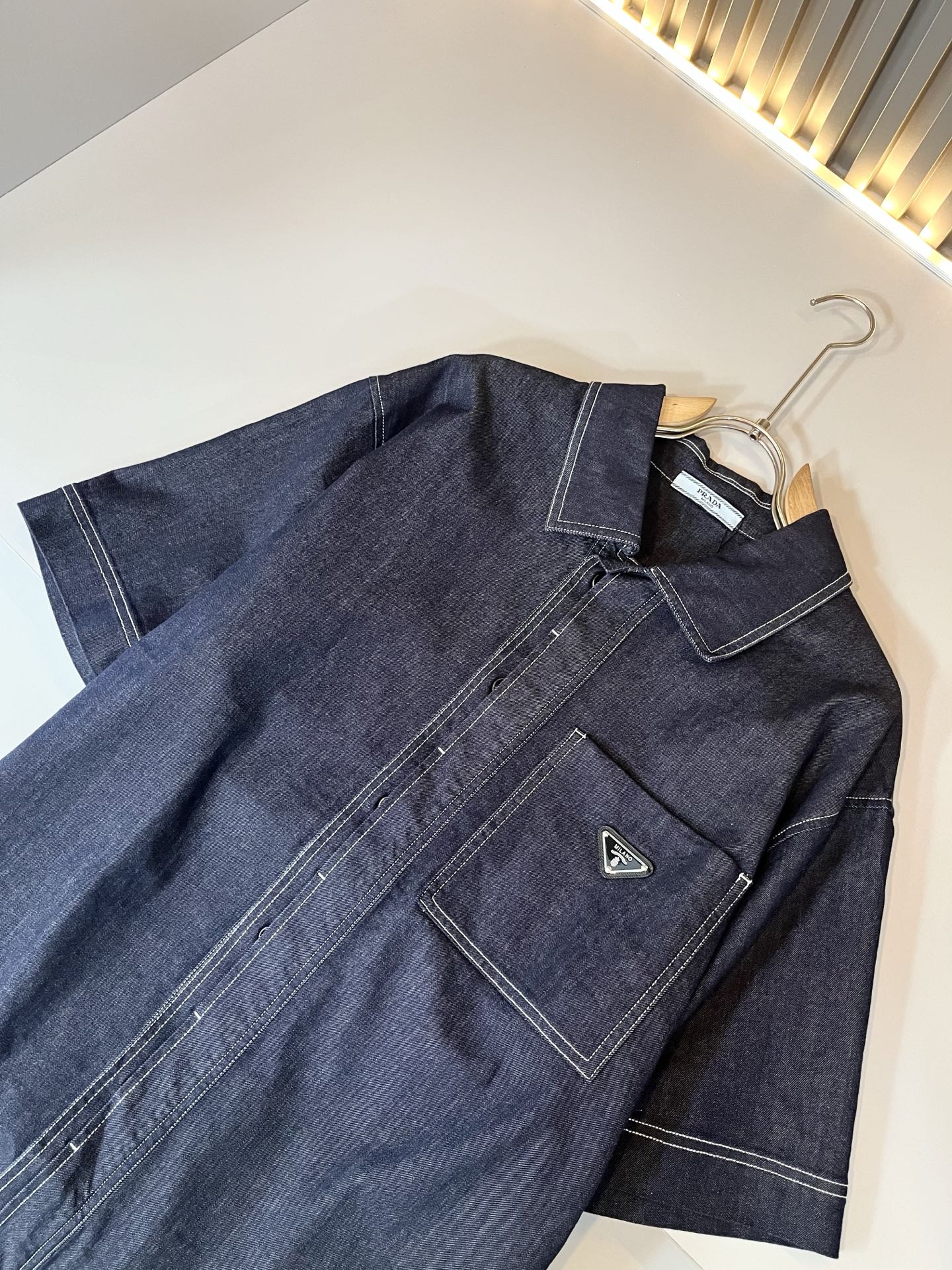 PPRAD*A普*达 2025秋冬新款休闲牛仔套装，最新款全网独家首上！！~既经典有时尚百搭，谁不爱啊，