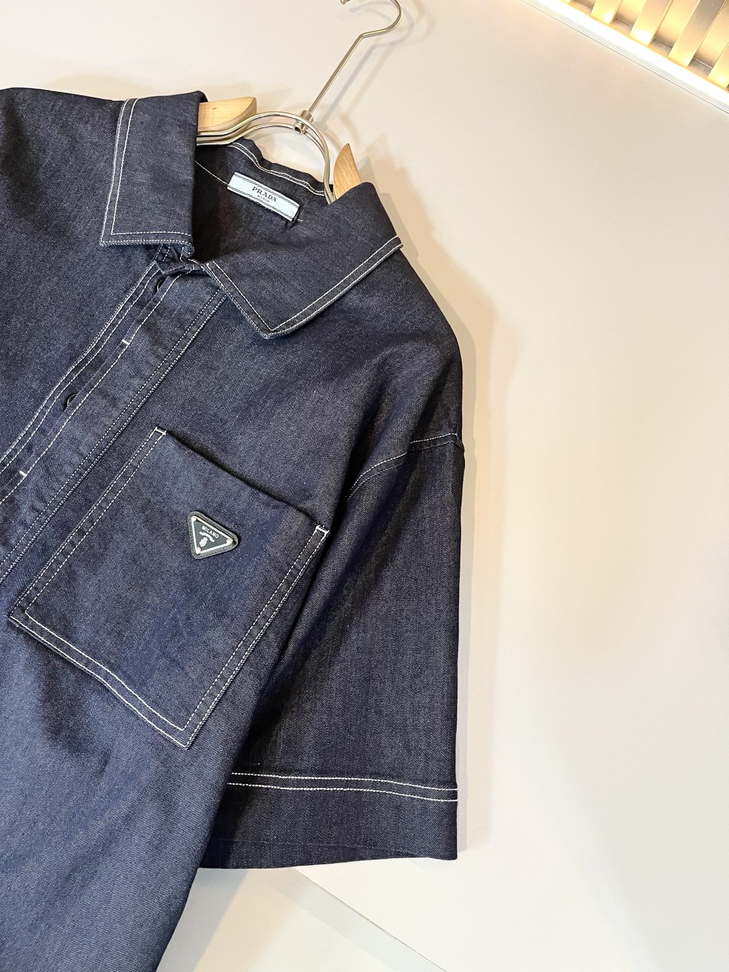 PPRAD*A普*达 2025秋冬新款休闲牛仔套装，最新款全网独家首上！！~既经典有时尚百搭，谁不爱啊，