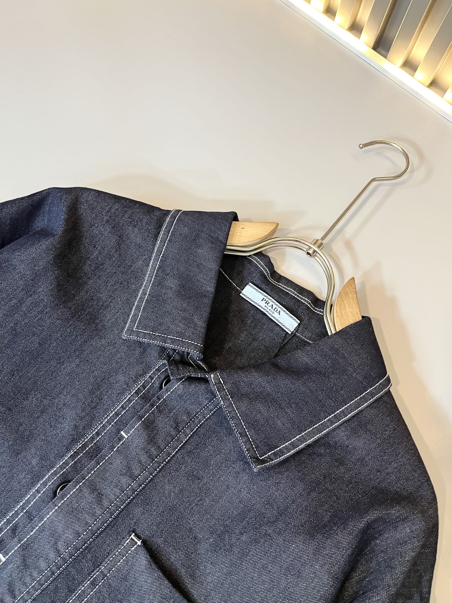 PPRAD*A普*达 2025秋冬新款休闲牛仔套装，最新款全网独家首上！！~既经典有时尚百搭，谁不爱啊，