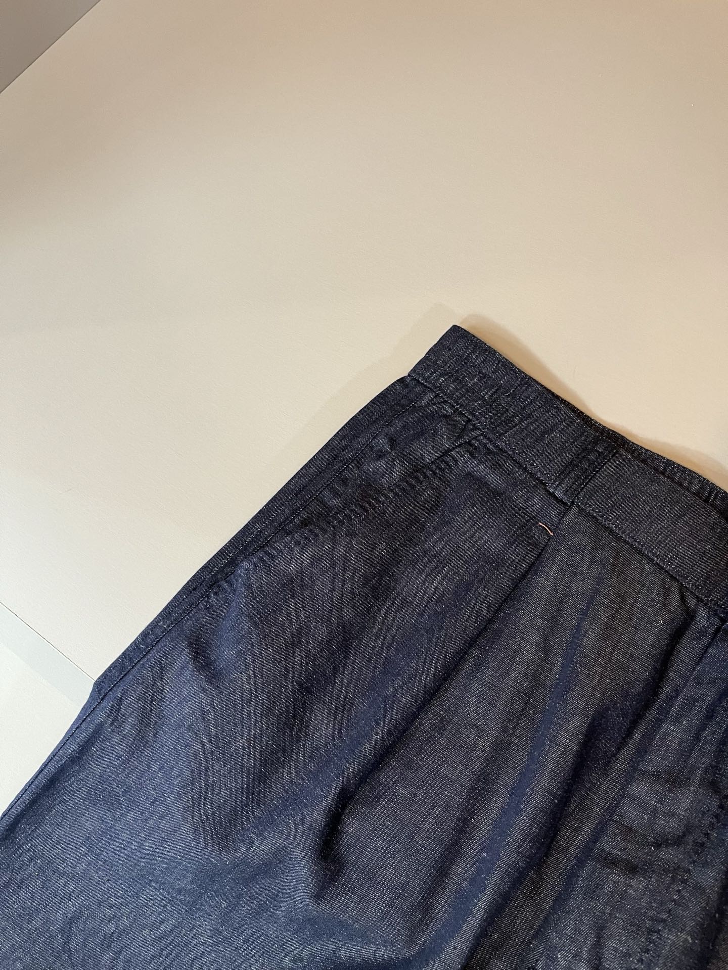 Loro Piana诺悠翩雅 2025秋冬男士牛仔套装，最新的贸易订单全品相！！网红款！上身舒适透气，不