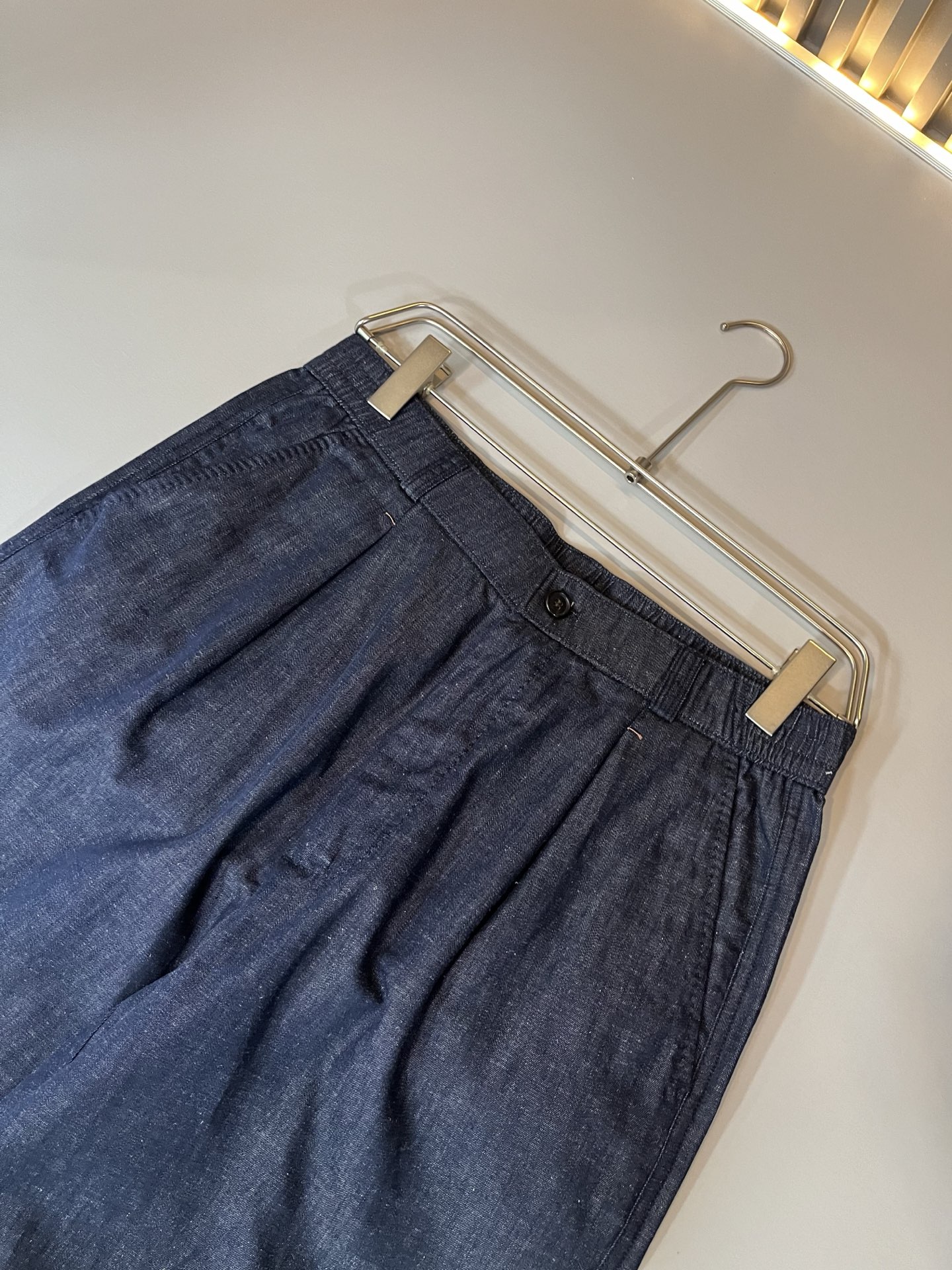 Loro Piana诺悠翩雅 2025秋冬男士牛仔套装，最新的贸易订单全品相！！网红款！上身舒适透气，不