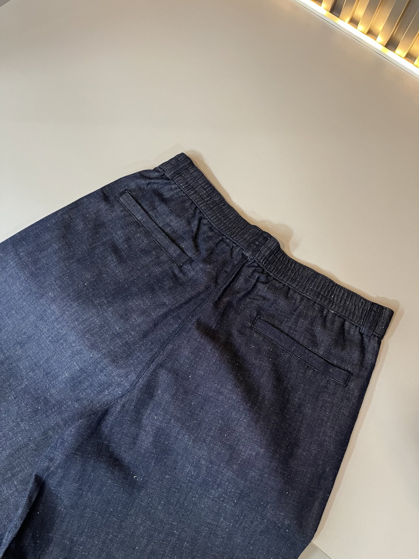 Loro Piana诺悠翩雅 2025秋冬男士牛仔套装，最新的贸易订单全品相！！网红款！上身舒适透气，不