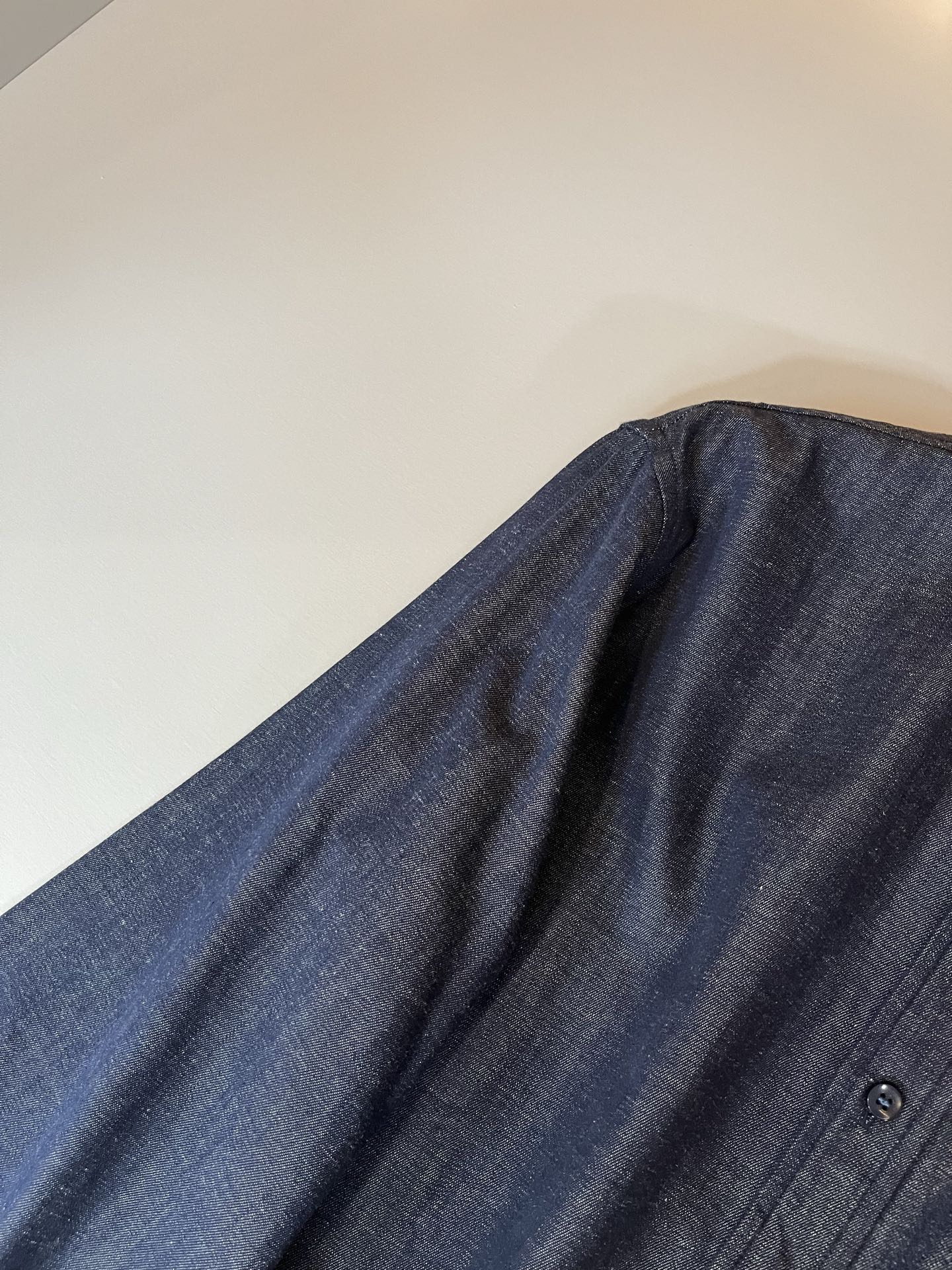 Loro Piana诺悠翩雅 2025秋冬男士牛仔套装，最新的贸易订单全品相！！网红款！上身舒适透气，不