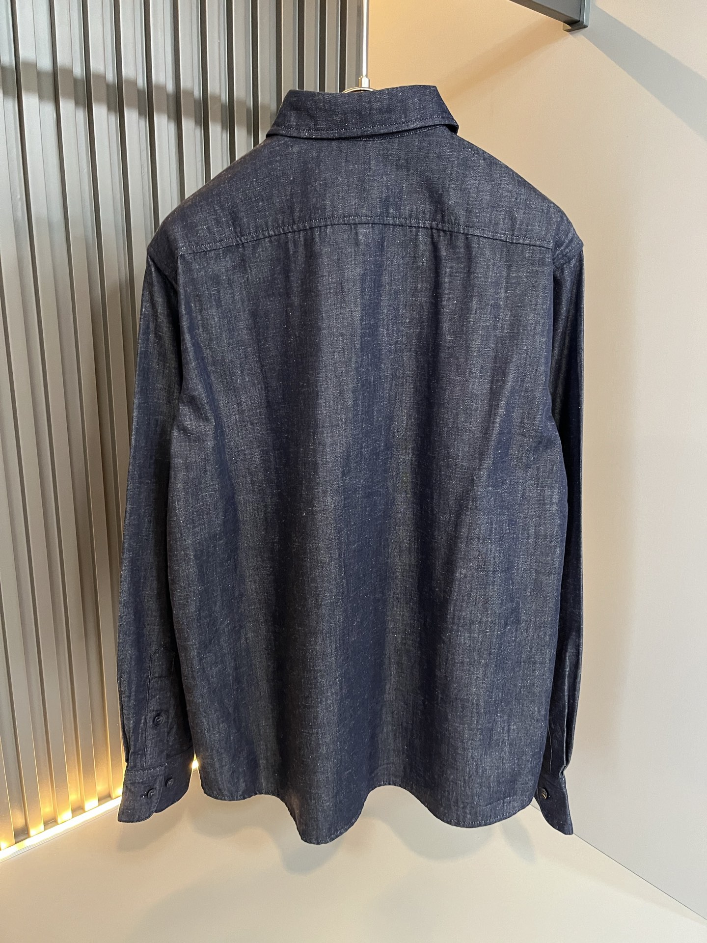 Loro Piana诺悠翩雅 2025秋冬男士牛仔套装，最新的贸易订单全品相！！网红款！上身舒适透气，不