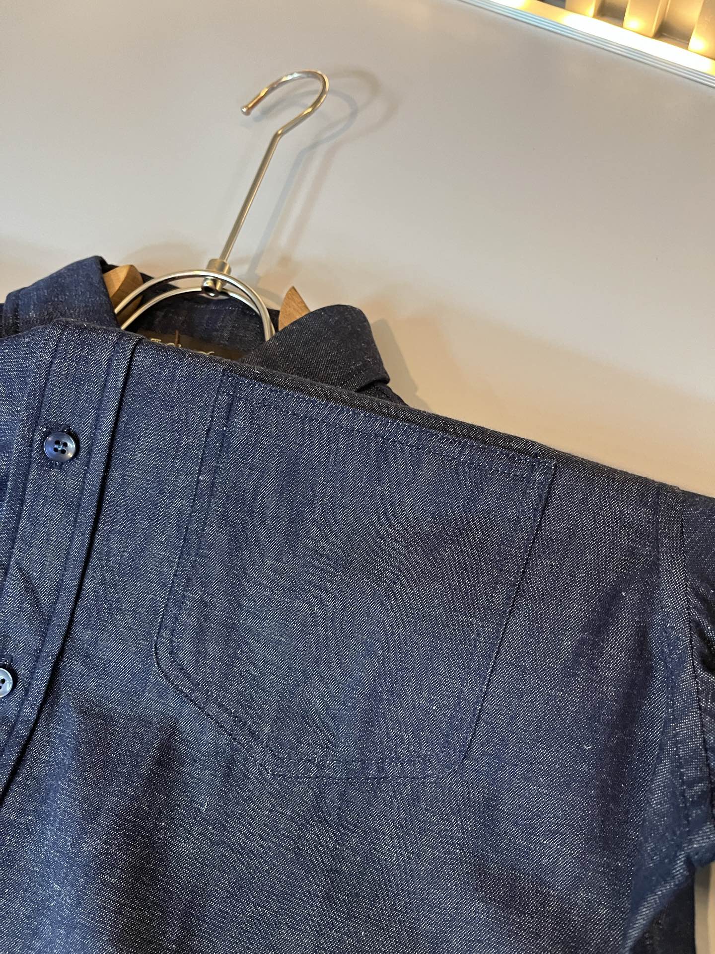 Loro Piana诺悠翩雅 2025秋冬男士牛仔套装，最新的贸易订单全品相！！网红款！上身舒适透气，不