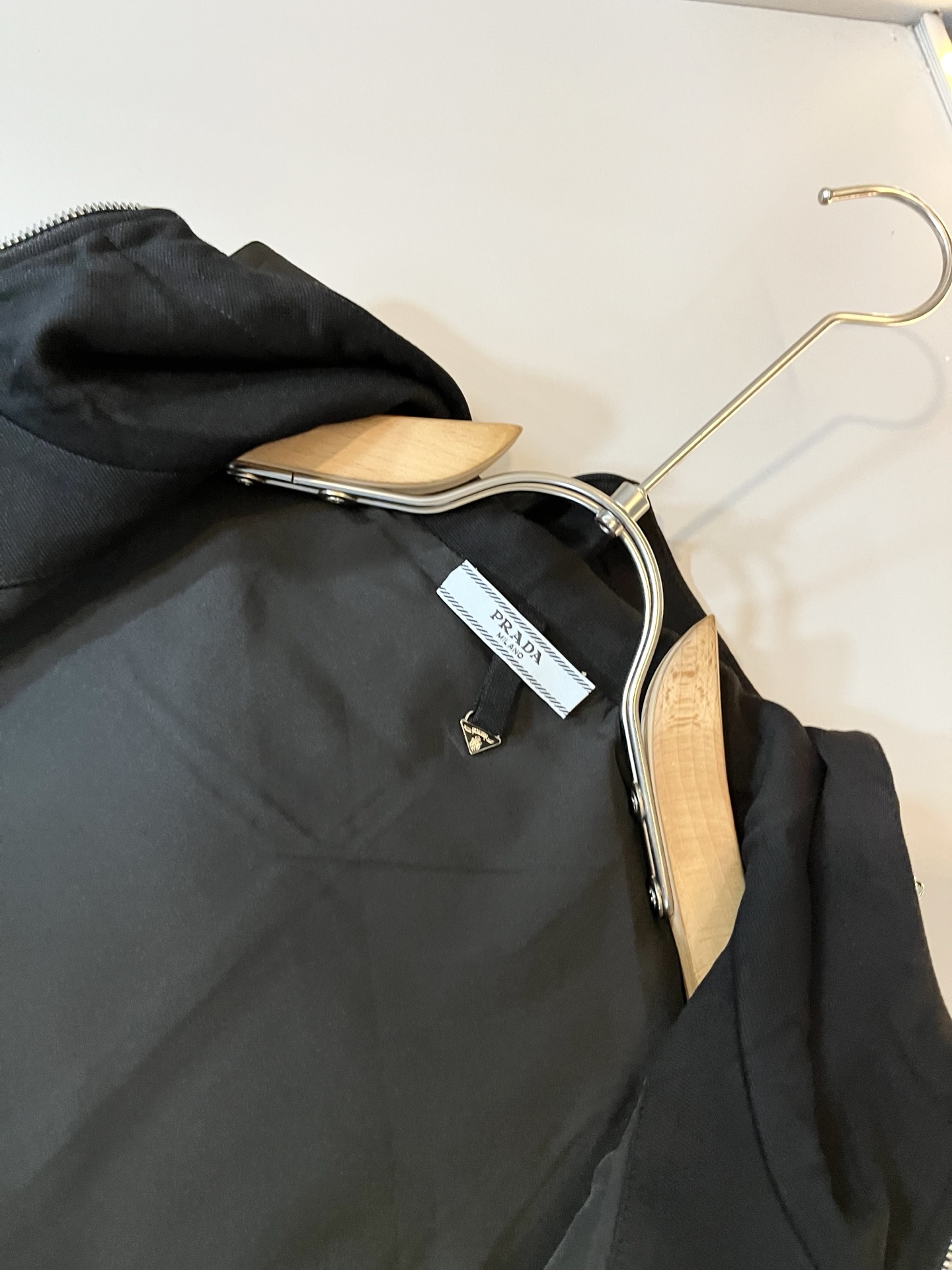 PRAD*A普*达2025秋冬休闲马甲外套，最新时尚休闲拉链夹克，时尚夹克外套!贸易公司渠道稀出，同步官