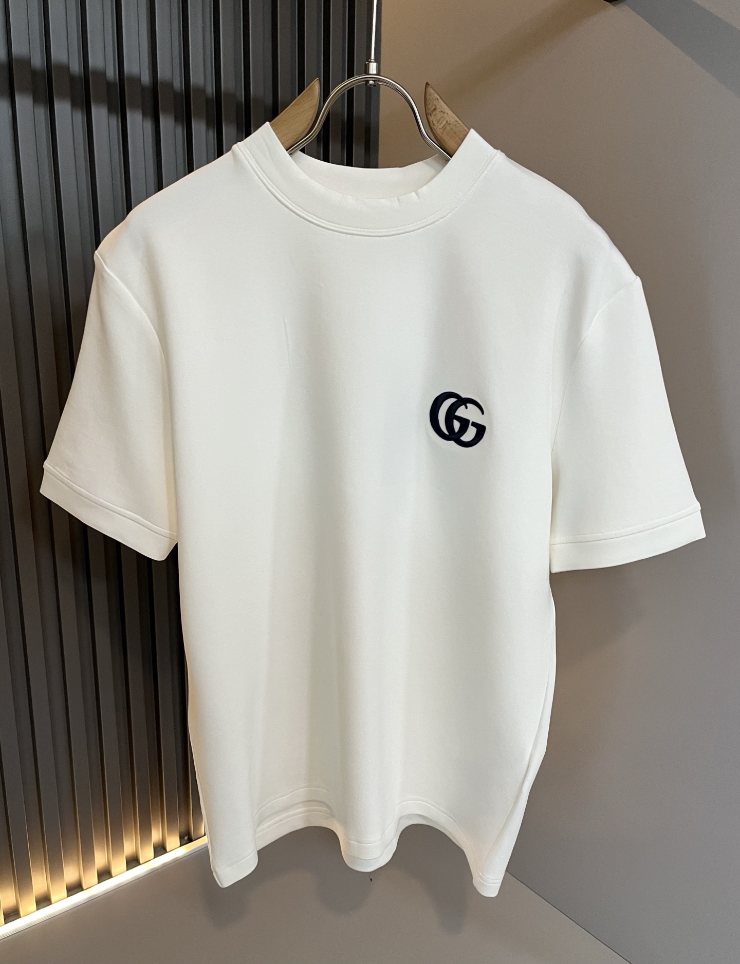 Gucc*古家 2025秋冬系列基础圆领短袖打底，男女同情侣款👫休闲宽松棉质圆领短袖T恤衫！贸易公司渠道