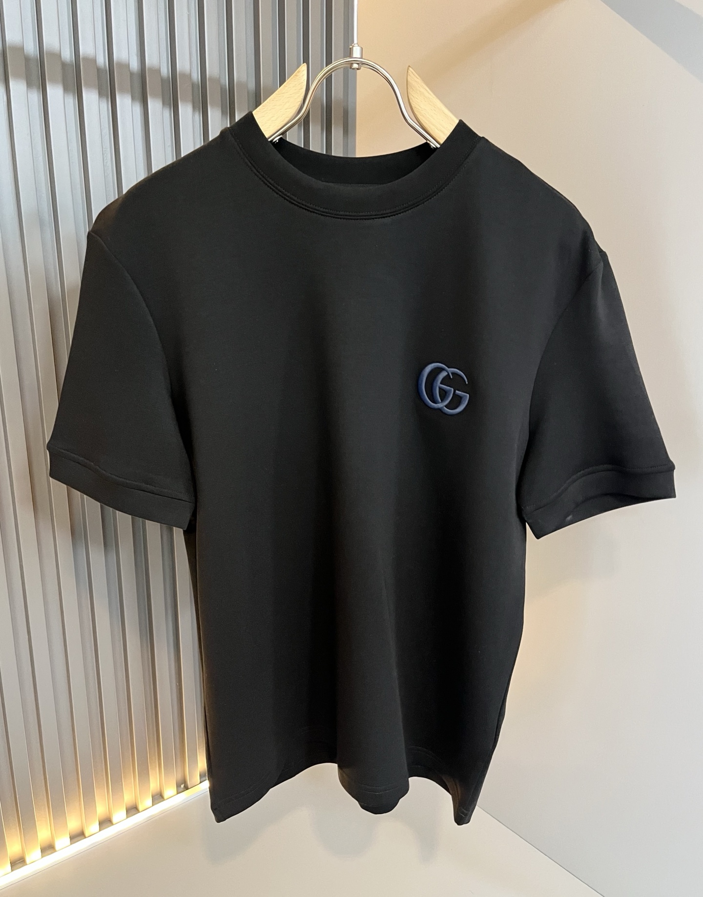 Gucc*古家 2025秋冬系列基础圆领短袖打底，男女同情侣款👫休闲宽松棉质圆领短袖T恤衫！贸易公司渠道