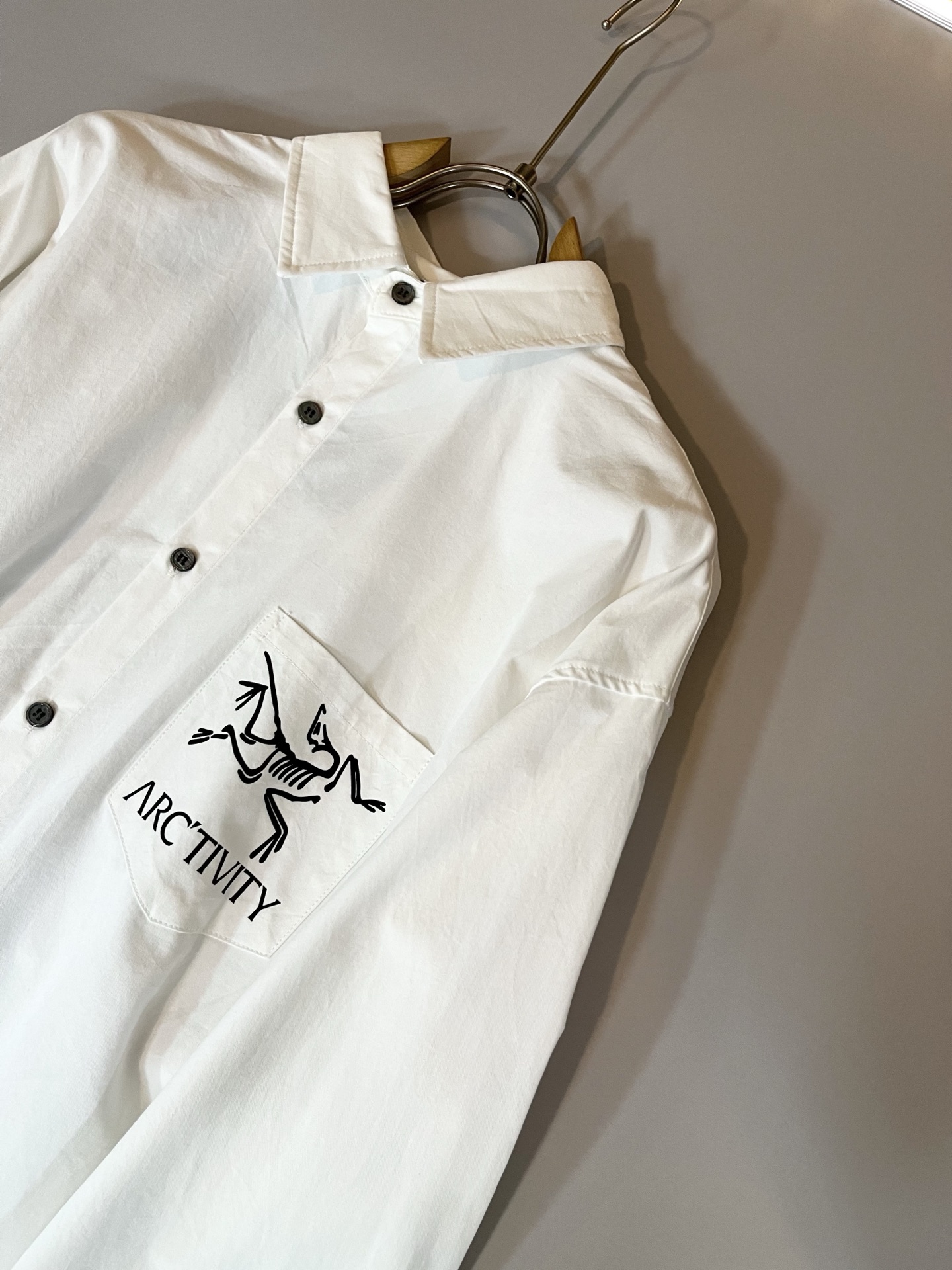 ARCTER*X始*祖鸟 2025秋季新款衬衣，户外品牌可能大家第一想到的就是加拿大鹅、始祖鸟。给人一种