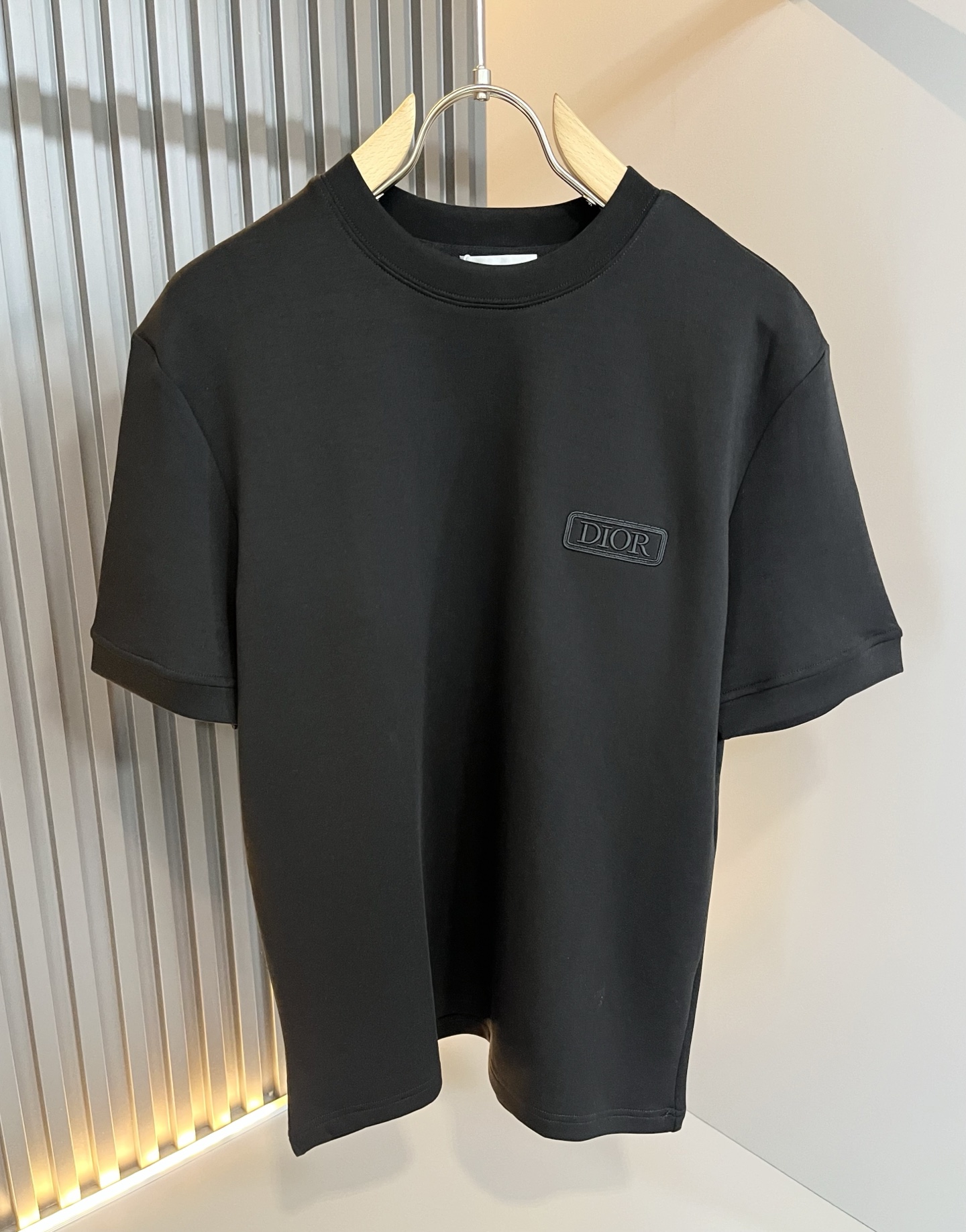 Dio*迪家 2025秋冬新款男女同款👫短袖打底衫，专柜同步发售！定制专属纯棉面料，定制原版工艺螺纹，胸