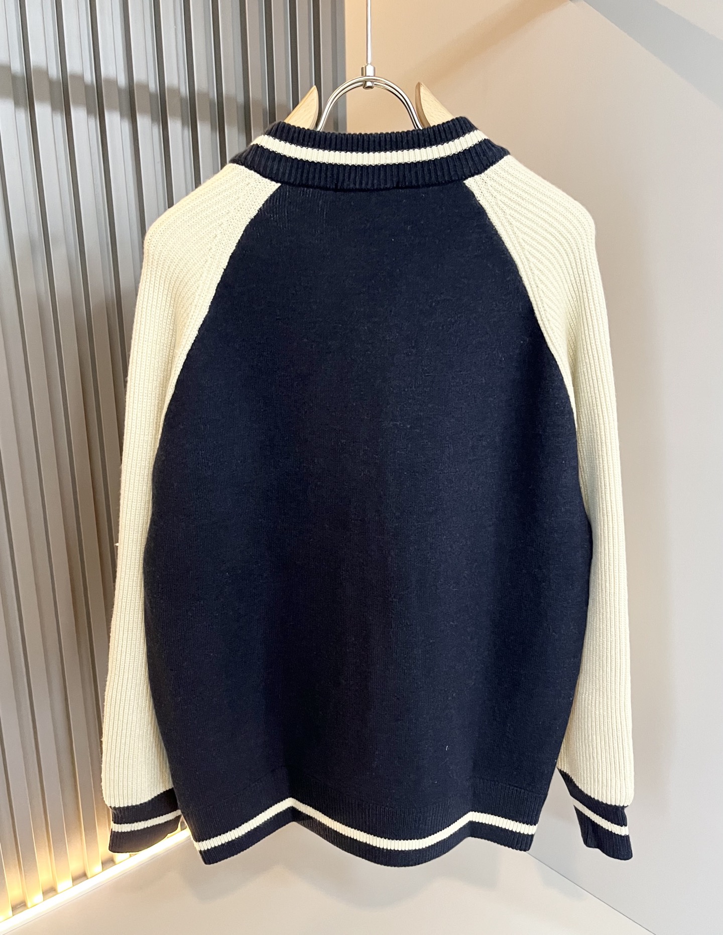 BC-Brunello Cucineli 2025秋冬新款针织羊毛夹克外套，最新时尚潮流效果,时尚新韵味