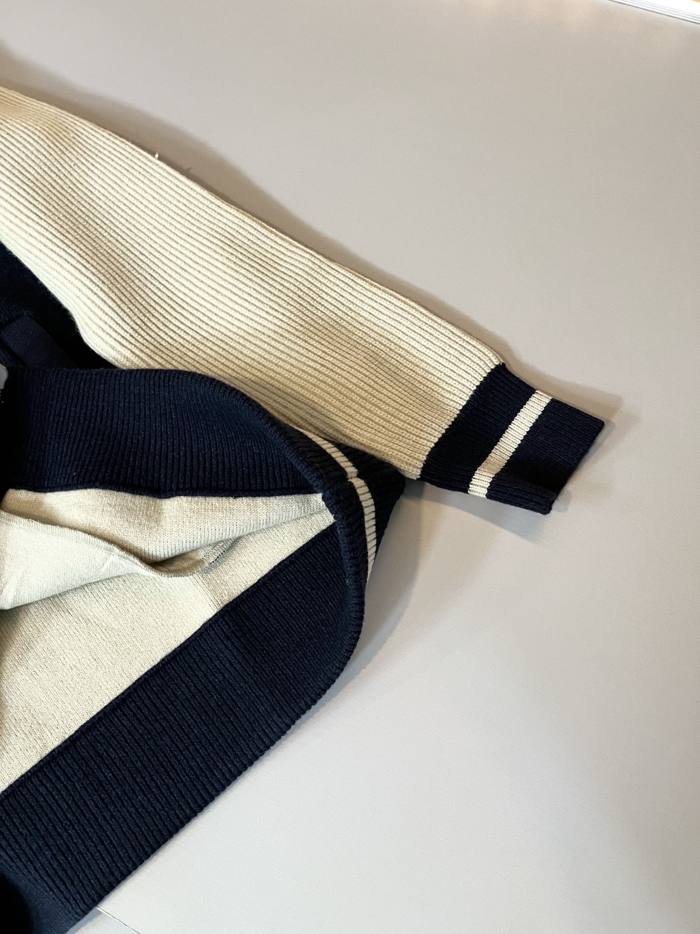 BC-Brunello Cucineli 2025秋冬新款针织羊毛夹克外套，最新时尚潮流效果,时尚新韵味