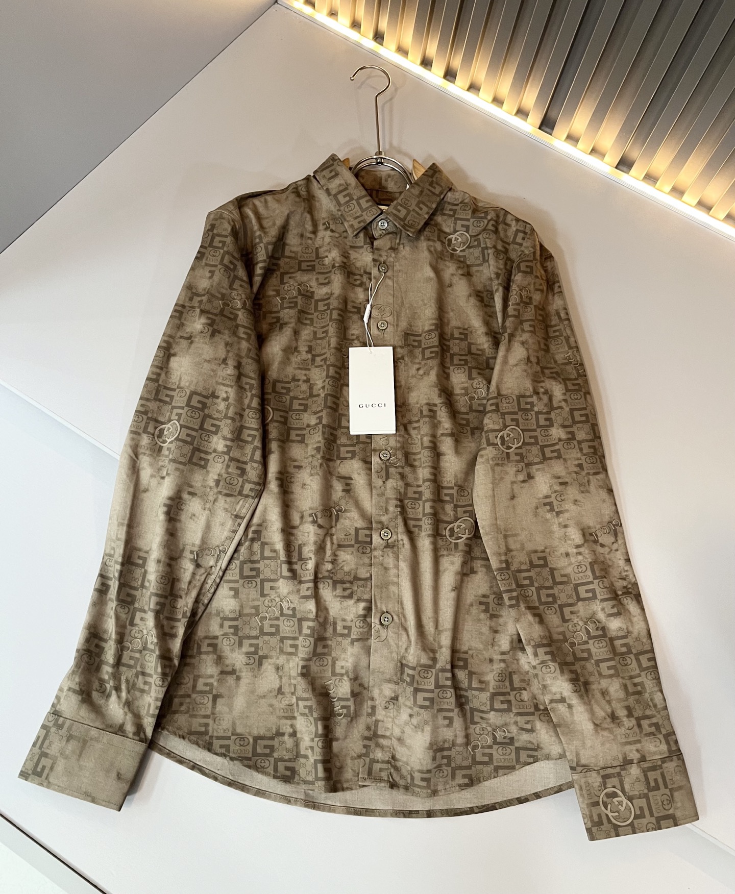 GUC*I 古家 2025秋季新款男士长袖衬衣，贸易公司渠道稀出，同步官网发售！G家系列情侣上线，全景l