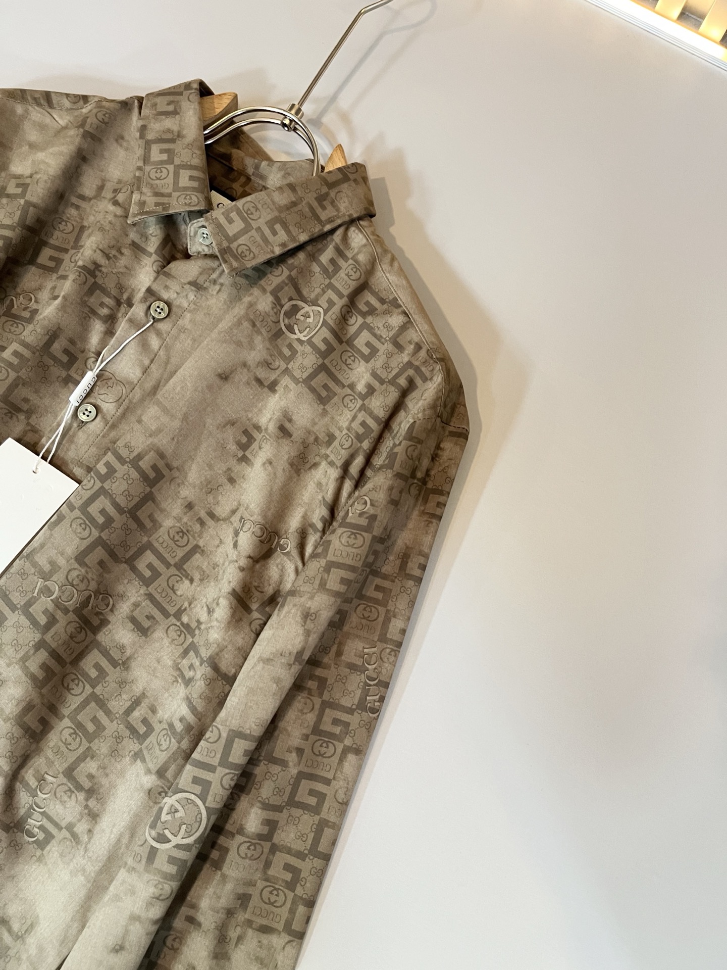 GUC*I 古家 2025秋季新款男士长袖衬衣，贸易公司渠道稀出，同步官网发售！G家系列情侣上线，全景l