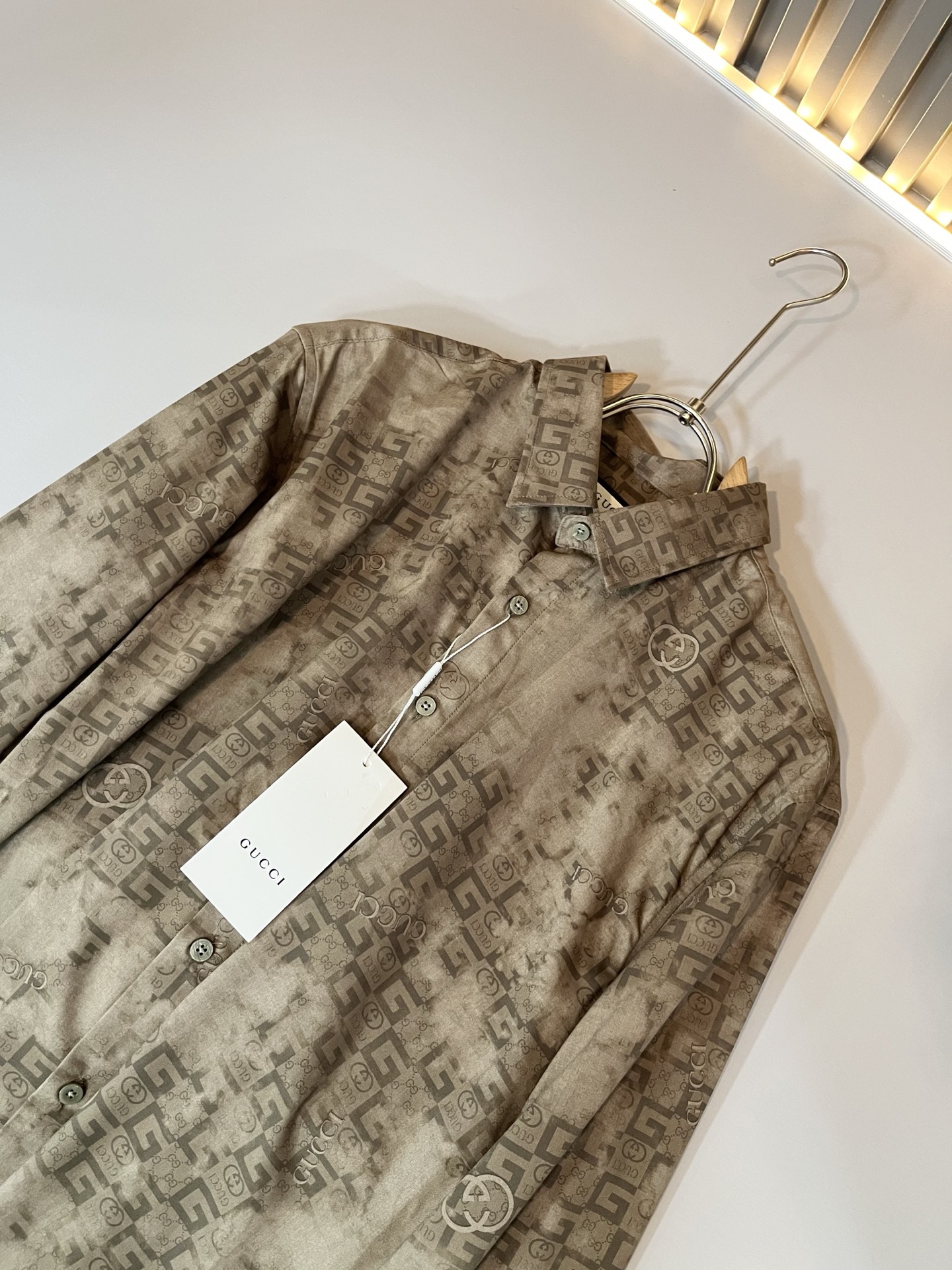 GUC*I 古家 2025秋季新款男士长袖衬衣，贸易公司渠道稀出，同步官网发售！G家系列情侣上线，全景l