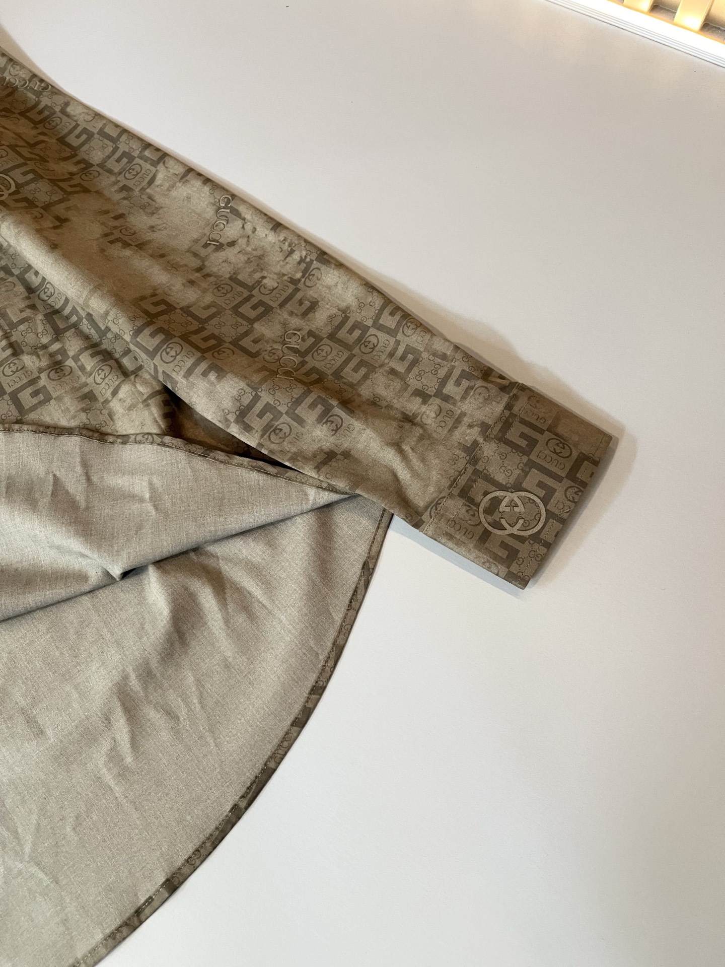 GUC*I 古家 2025秋季新款男士长袖衬衣，贸易公司渠道稀出，同步官网发售！G家系列情侣上线，全景l