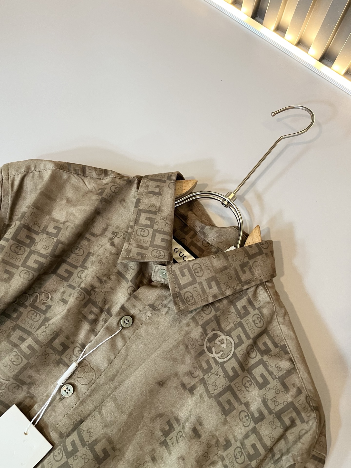 GUC*I 古家 2025秋季新款男士长袖衬衣，贸易公司渠道稀出，同步官网发售！G家系列情侣上线，全景l