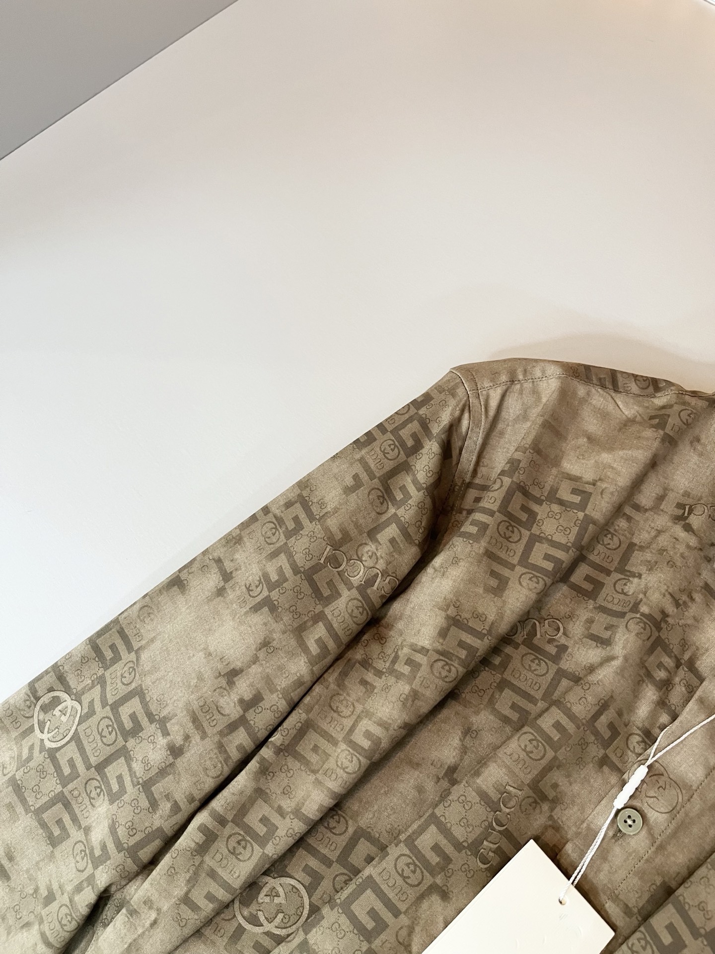 GUC*I 古家 2025秋季新款男士长袖衬衣，贸易公司渠道稀出，同步官网发售！G家系列情侣上线，全景l