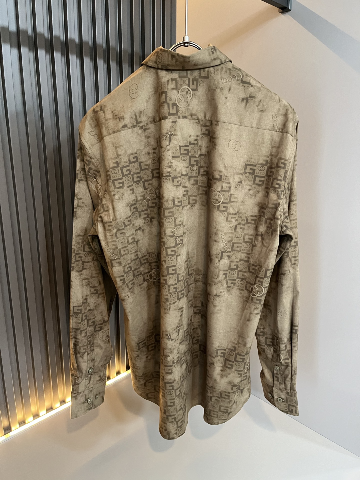 GUC*I 古家 2025秋季新款男士长袖衬衣，贸易公司渠道稀出，同步官网发售！G家系列情侣上线，全景l