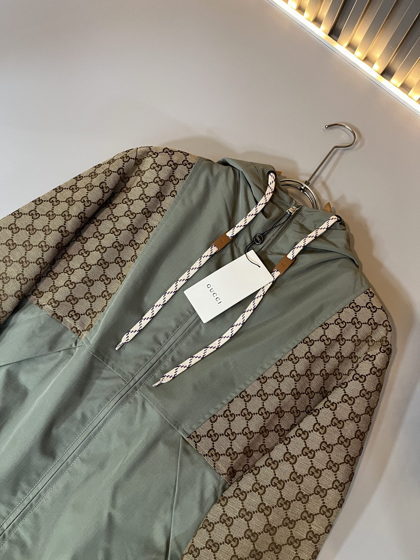 Gucc*古家 2025秋冬最新系列！男女同款👫夹克外套，贸易公司渠道稀出，同步官网发售 ！ 新时尚元素