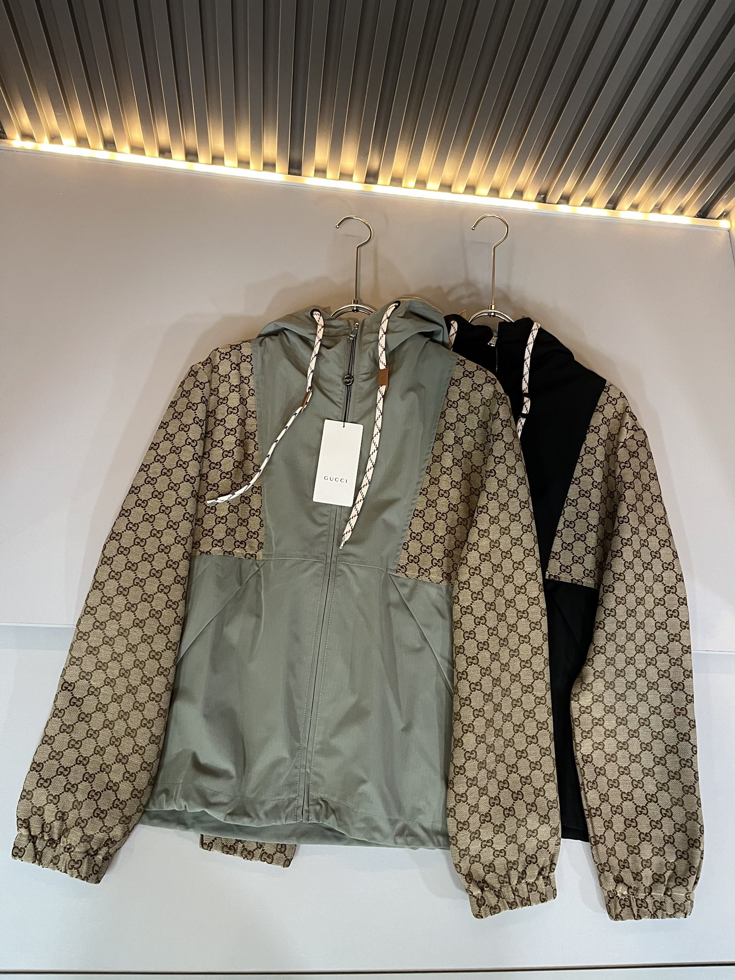 Gucc*古家 2025秋冬最新系列！男女同款👫夹克外套，贸易公司渠道稀出，同步官网发售 ！ 新时尚元素