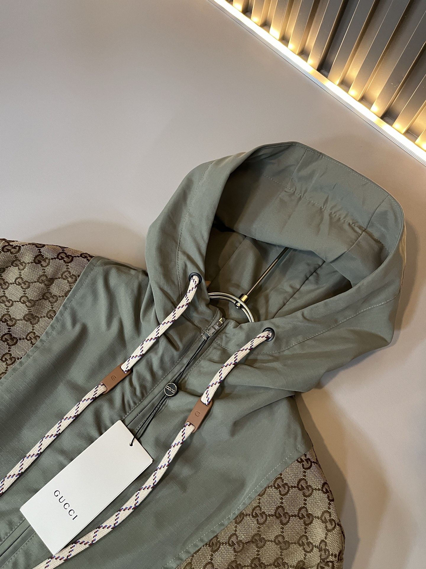 Gucc*古家 2025秋冬最新系列！男女同款👫夹克外套，贸易公司渠道稀出，同步官网发售 ！ 新时尚元素