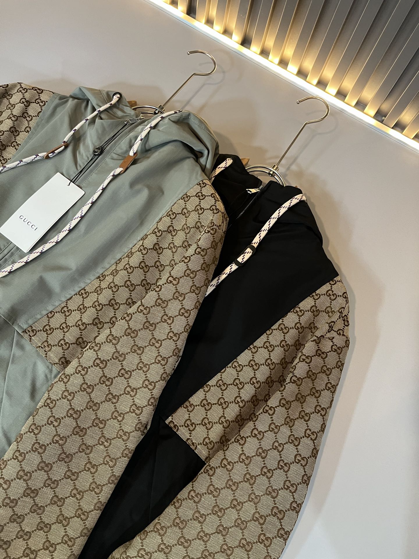 Gucc*古家 2025秋冬最新系列！男女同款👫夹克外套，贸易公司渠道稀出，同步官网发售 ！ 新时尚元素