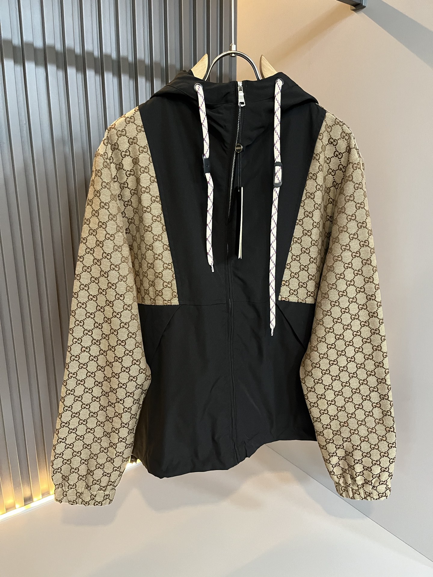 Gucc*古家 2025秋冬最新系列！男女同款👫夹克外套，贸易公司渠道稀出，同步官网发售 ！ 新时尚元素